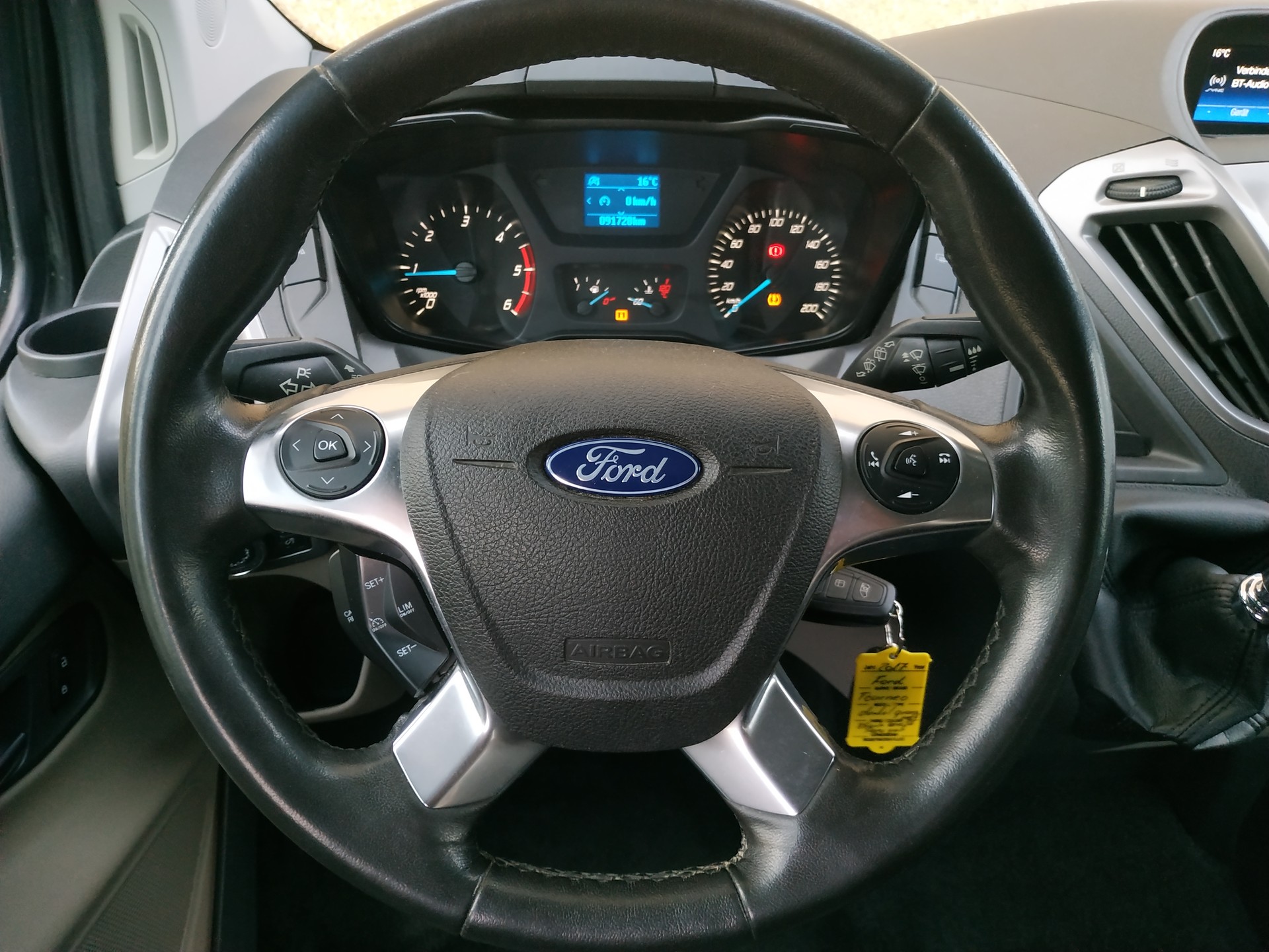 FORD Tourneo Custom 310 L2H1 Trend-image-11