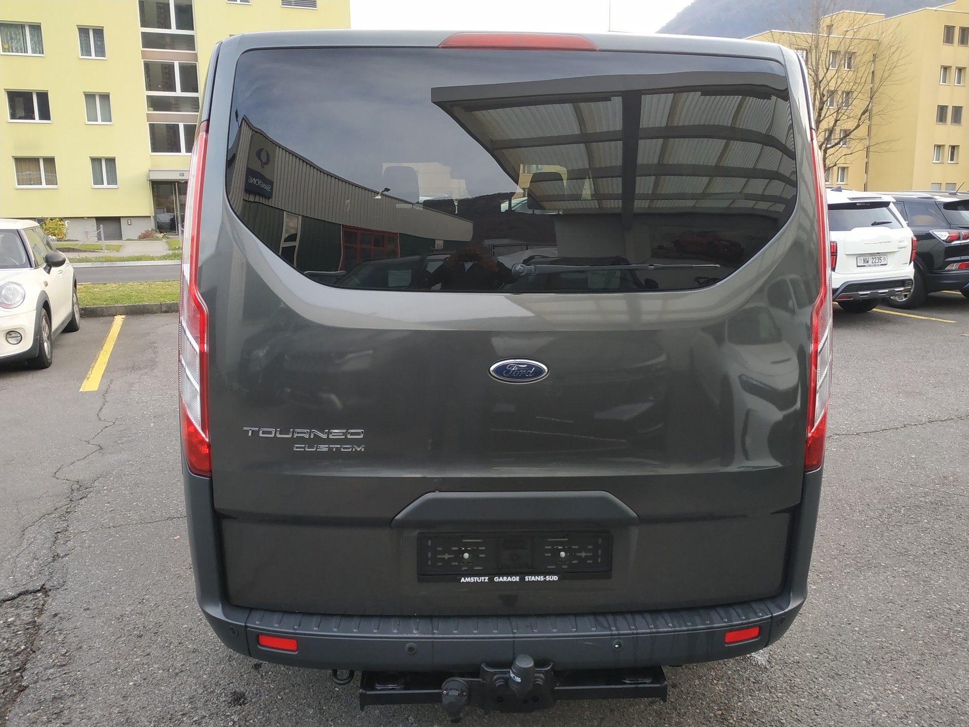 FORD Tourneo Custom 310 L2H1 Trend-image-9