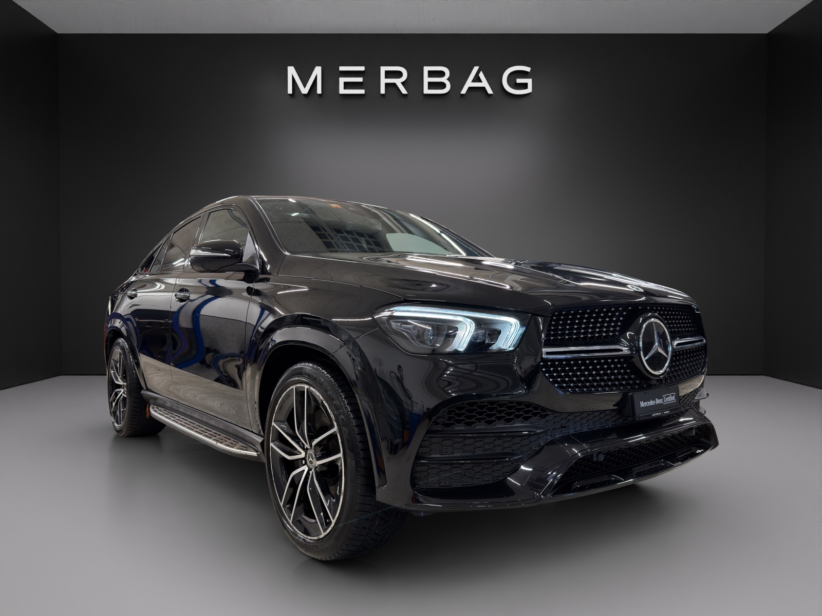 MERCEDES-BENZ GLE Coupé 350 d 4Matic+ 9G-Tronic-image-0