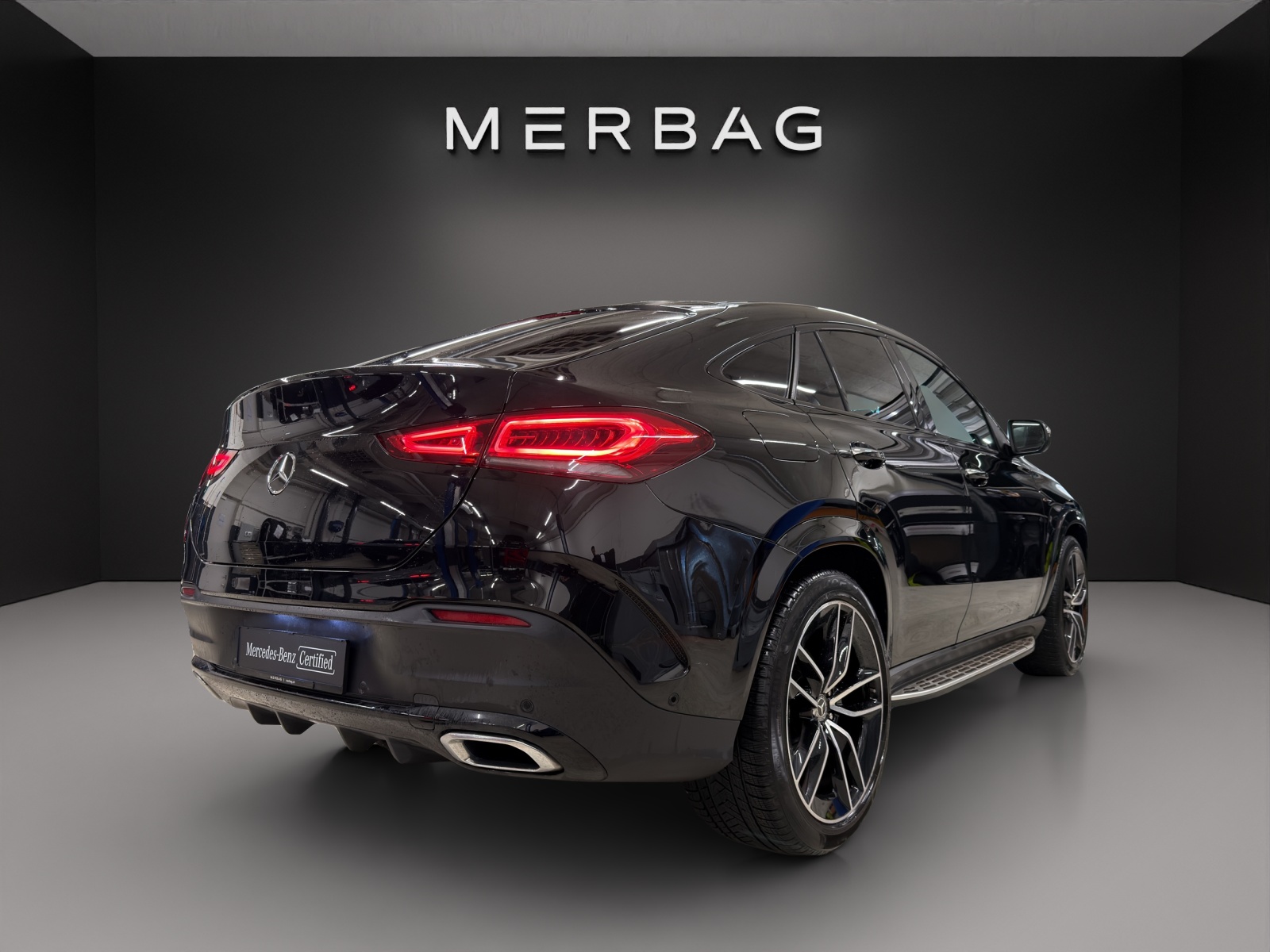 MERCEDES-BENZ GLE Coupé 350 d 4Matic+ 9G-Tronic-image-2