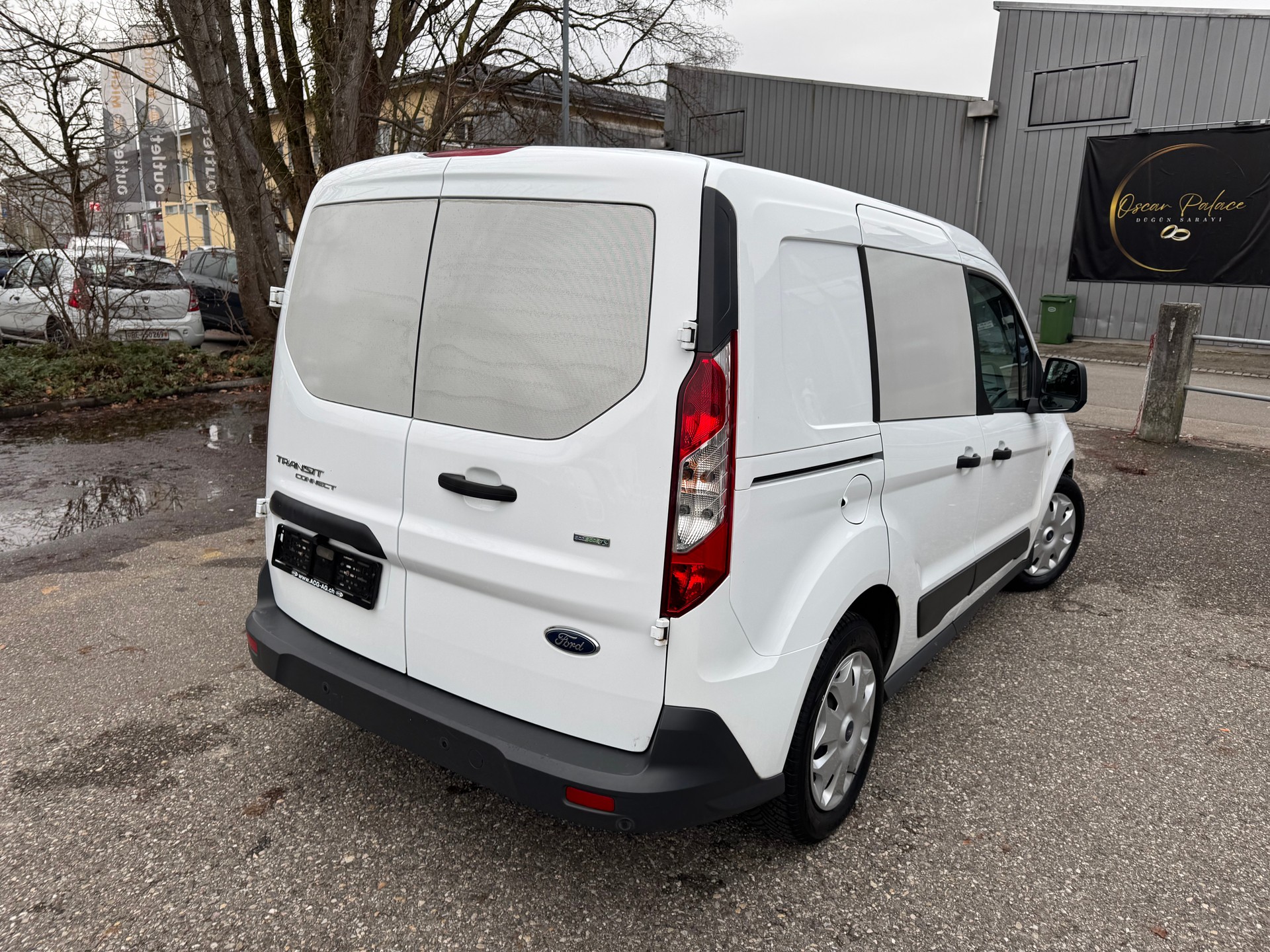 FORD Transit Connect Van T200 1.0 EcoBoost Trend * 03x Sitzplätze ** Klimaanlage ** PDC H ** 02x Airbeg * Frisch Ab MFK-image-4