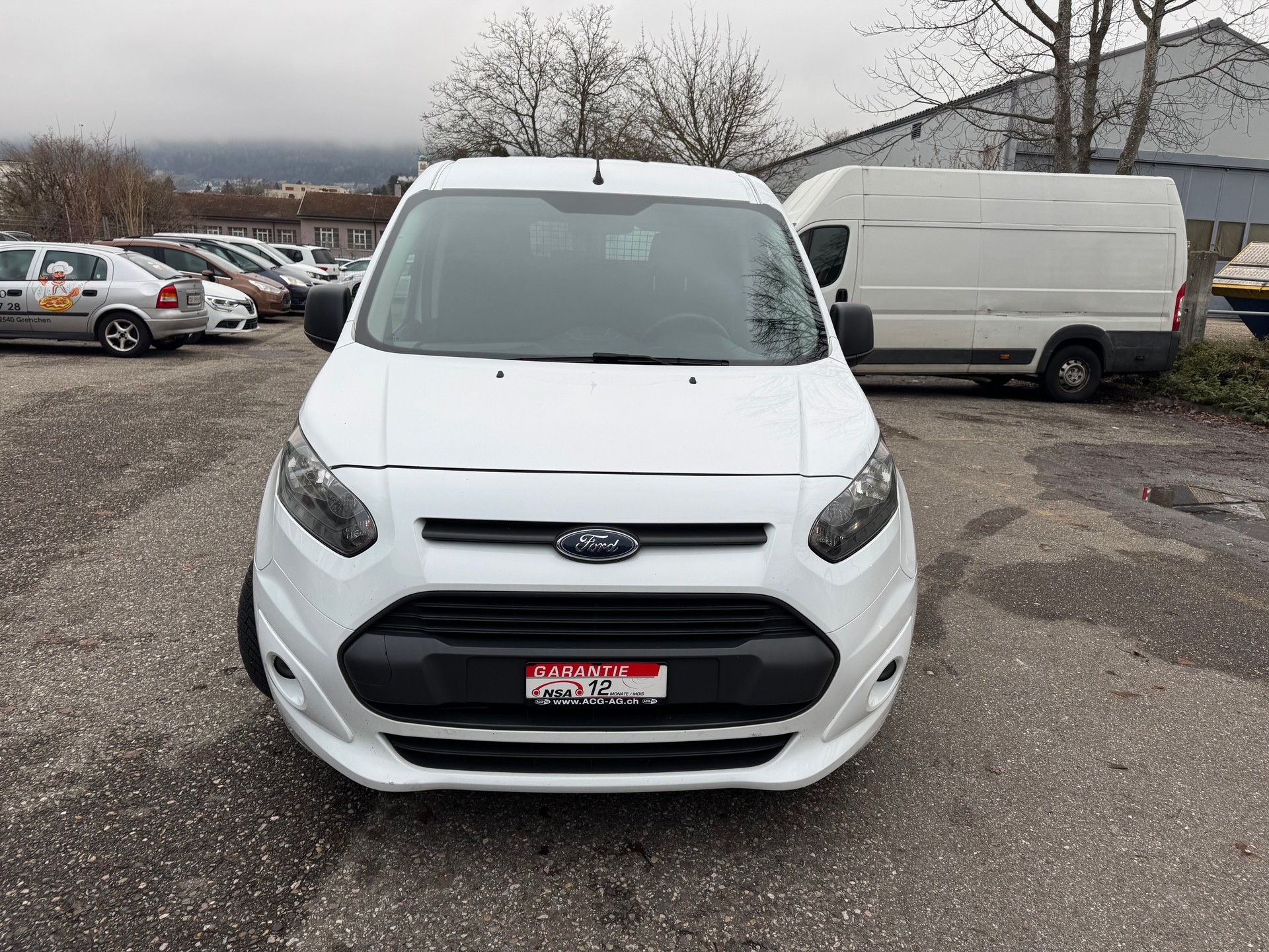 FORD Transit Connect Van T200 1.0 EcoBoost Trend * 03x Sitzplätze ** Klimaanlage ** PDC H ** 02x Airbeg * Frisch Ab MFK-image-1