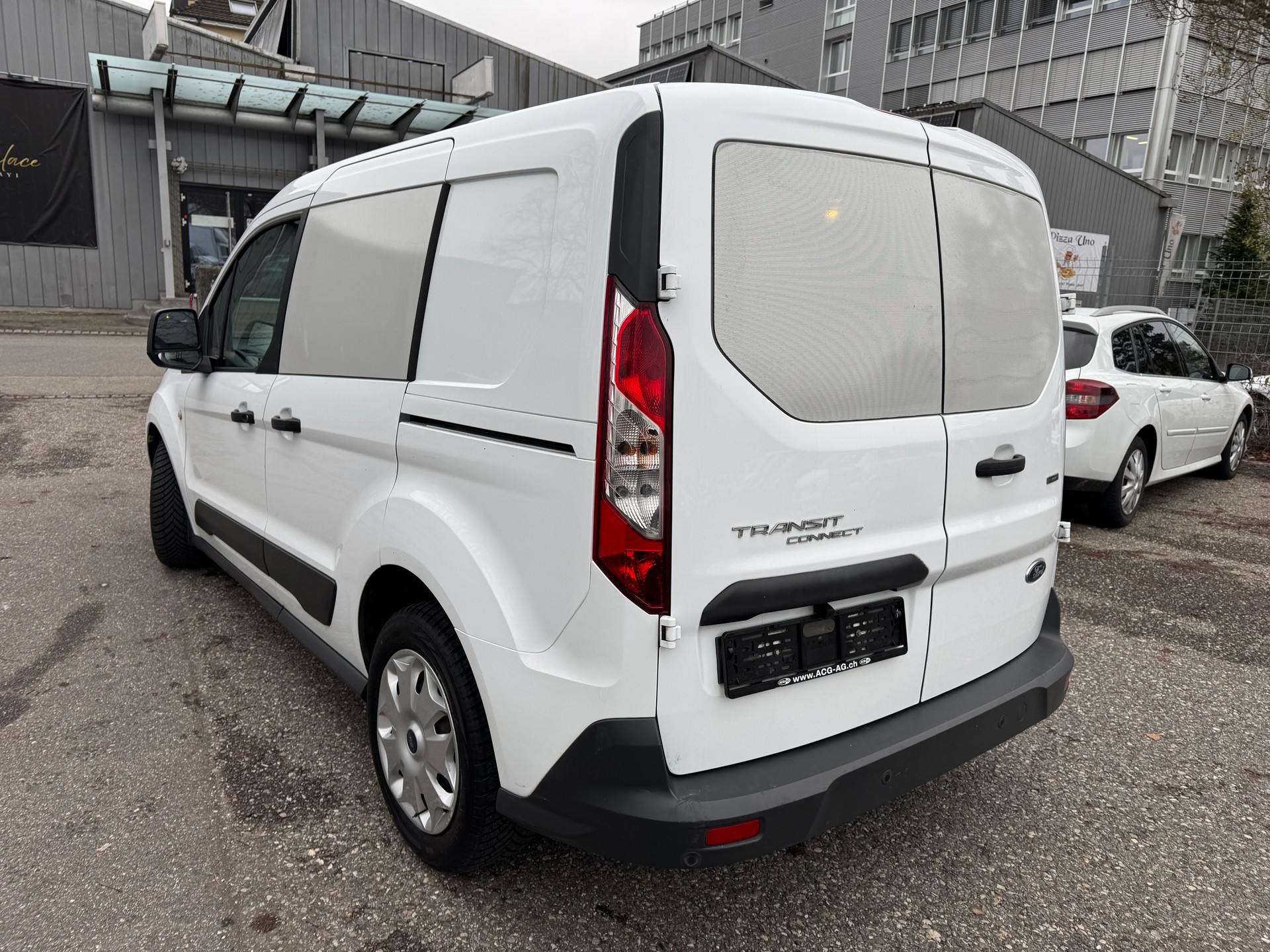 FORD Transit Connect Van T200 1.0 EcoBoost Trend * 03x Sitzplätze ** Klimaanlage ** PDC H ** 02x Airbeg * Frisch Ab MFK-image-11