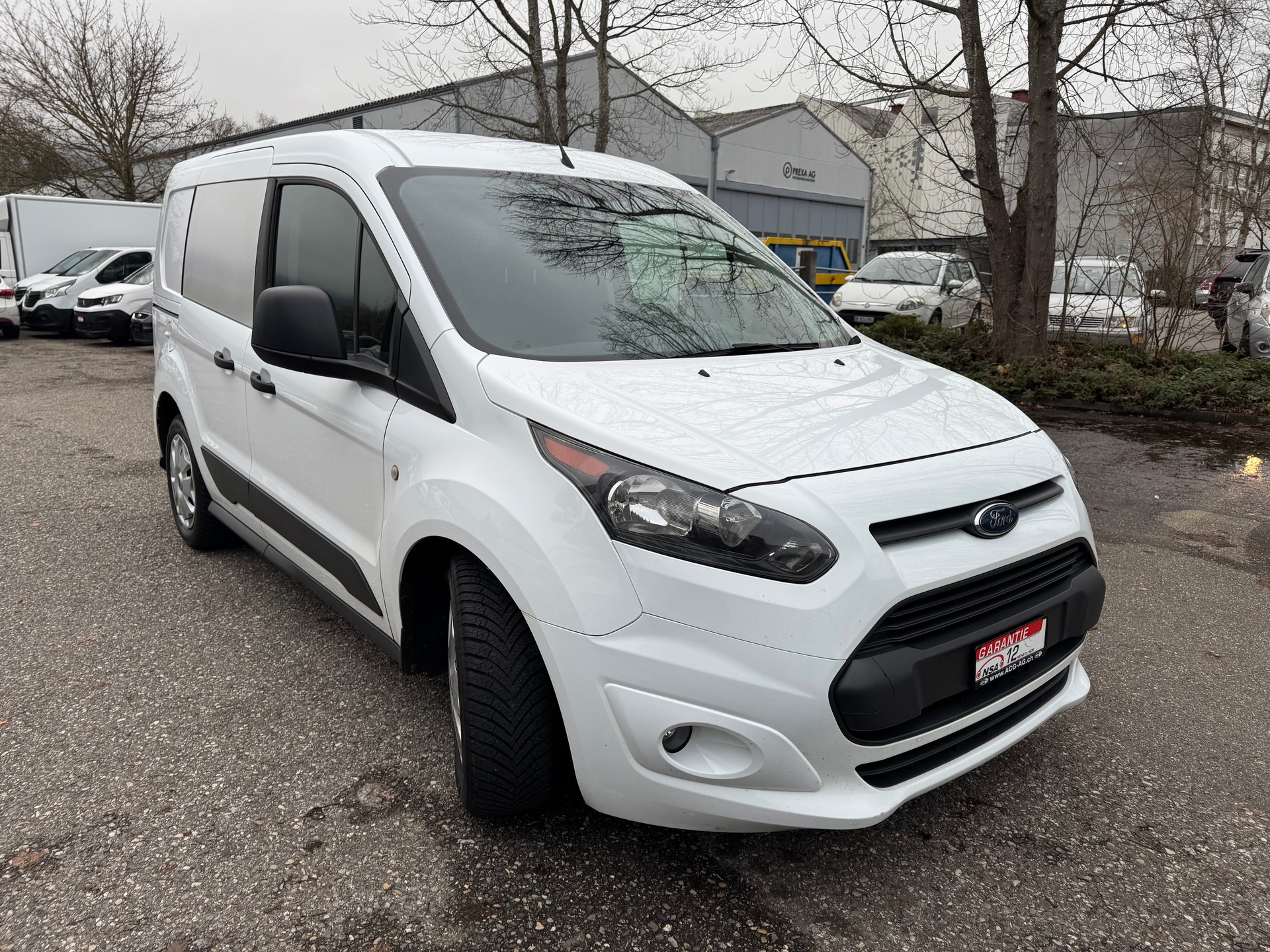 FORD Transit Connect Van T200 1.0 EcoBoost Trend * 03x Sitzplätze ** Klimaanlage ** PDC H ** 02x Airbeg * Frisch Ab MFK-image-5