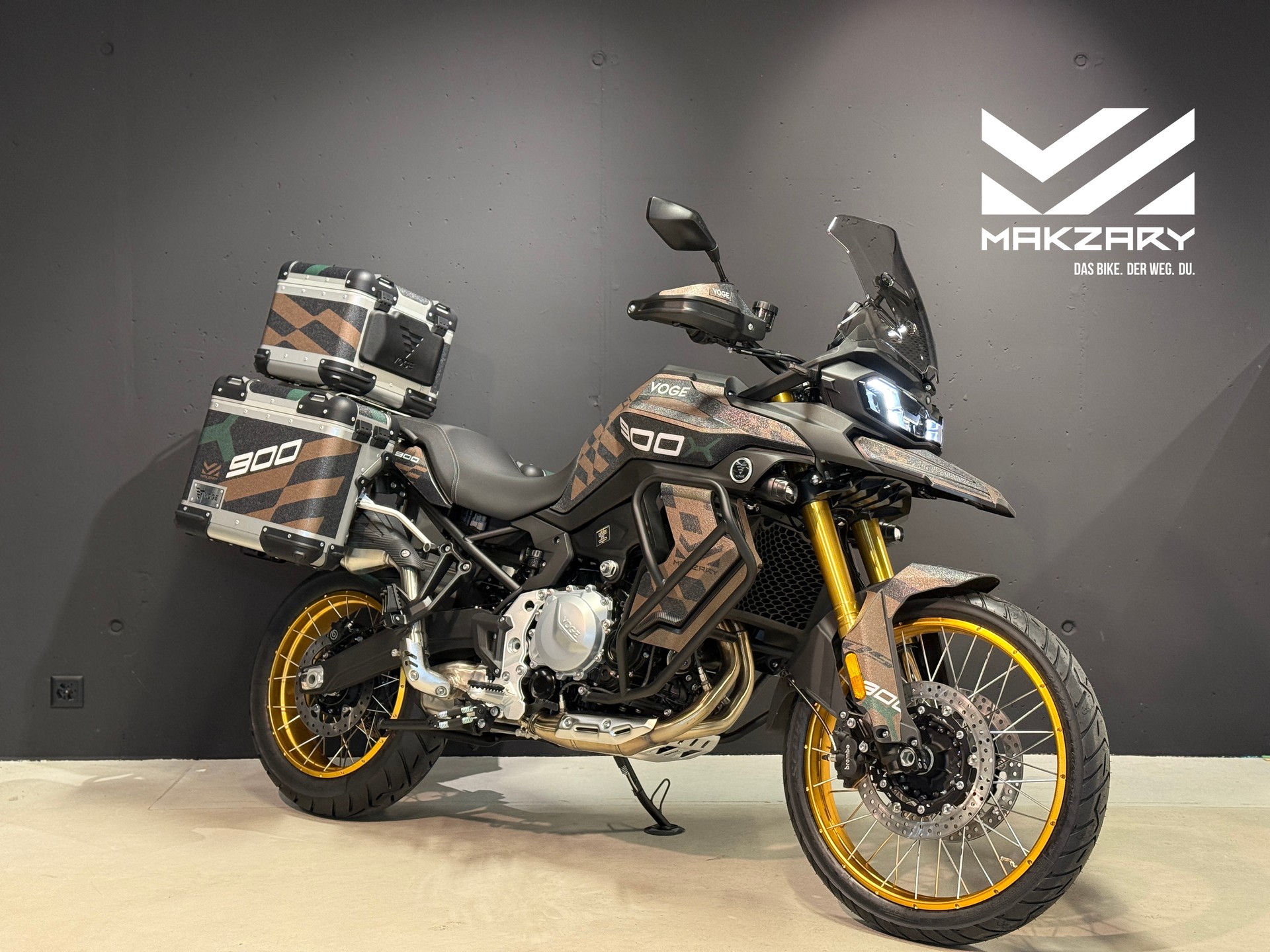 VOGE DS 900 X auch als 35kw