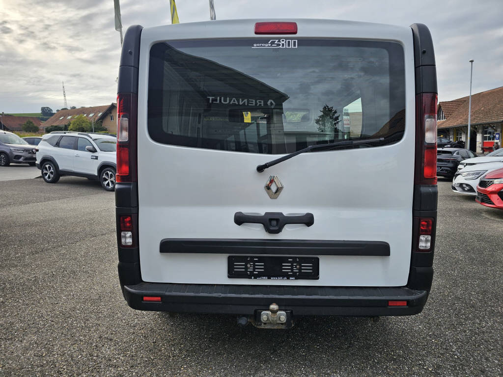 RENAULT Trafic Kaw. 2.9 t L1 H1 1.6 dCi 120 Business-image-3