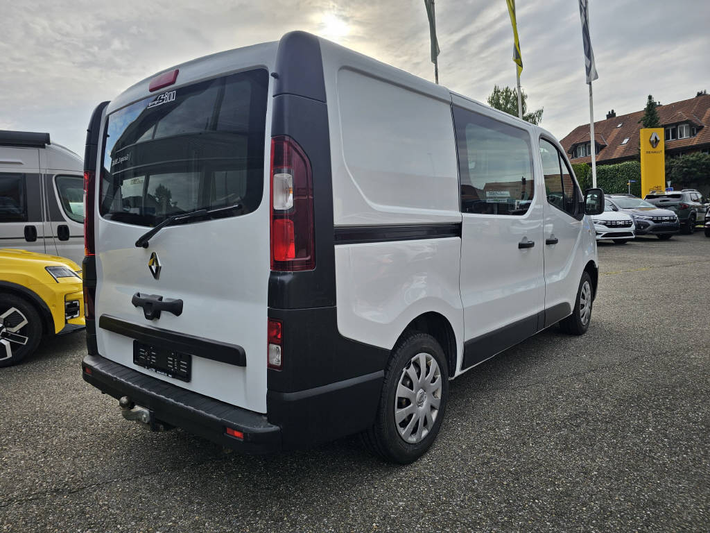RENAULT Trafic Kaw. 2.9 t L1 H1 1.6 dCi 120 Business-image-2