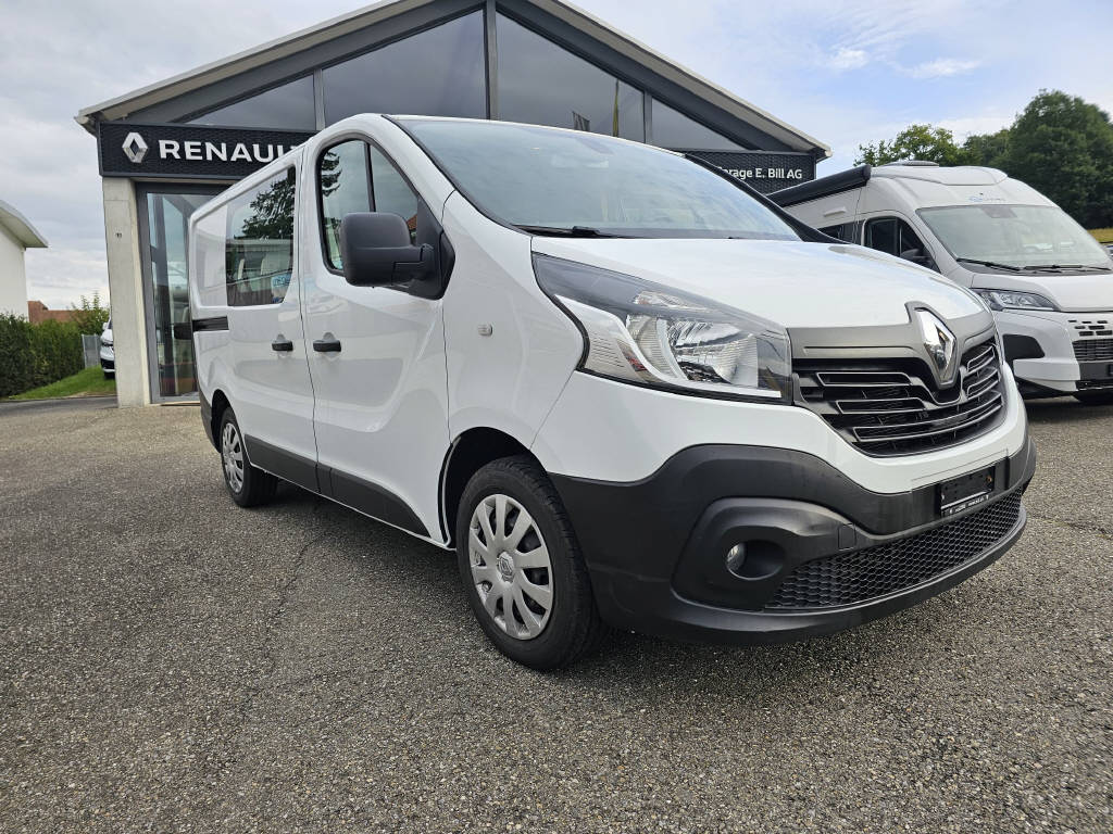 RENAULT Trafic Kaw. 2.9 t L1 H1 1.6 dCi 120 Business-image-0