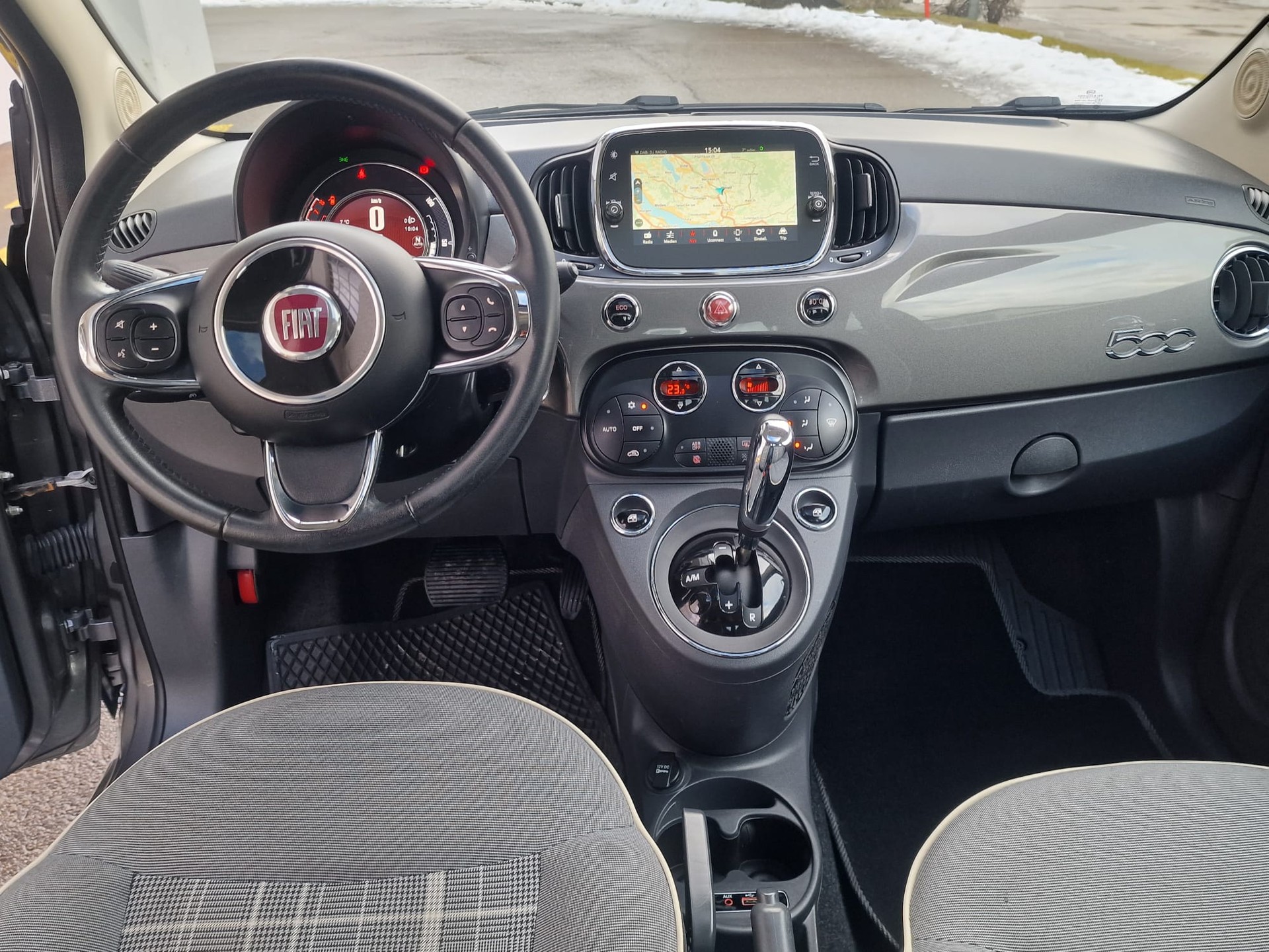 FIAT 500 0.9 Twinair Mirror Dualogic-image-9