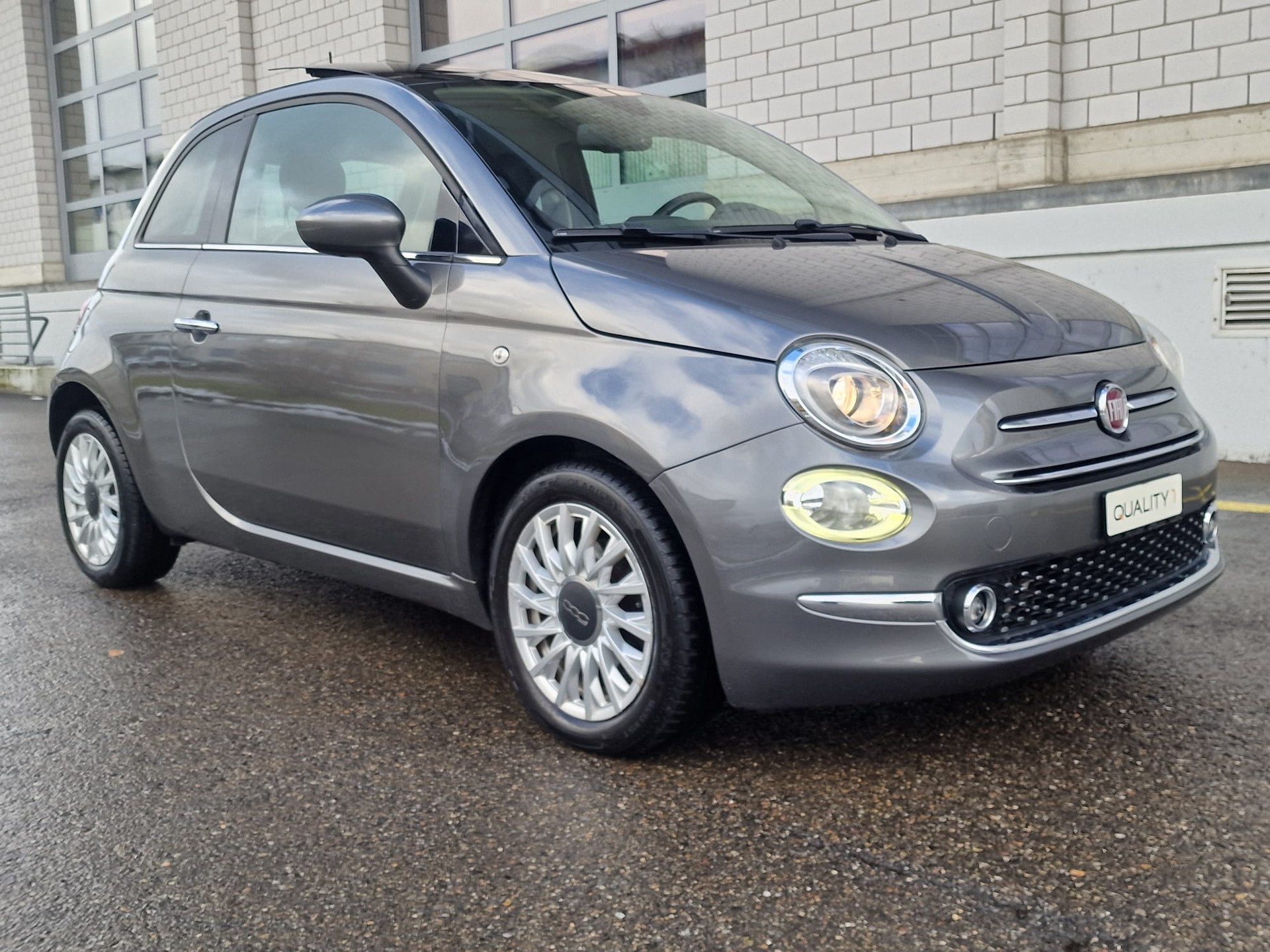 FIAT 500 0.9 Twinair Mirror Dualogic-image-0