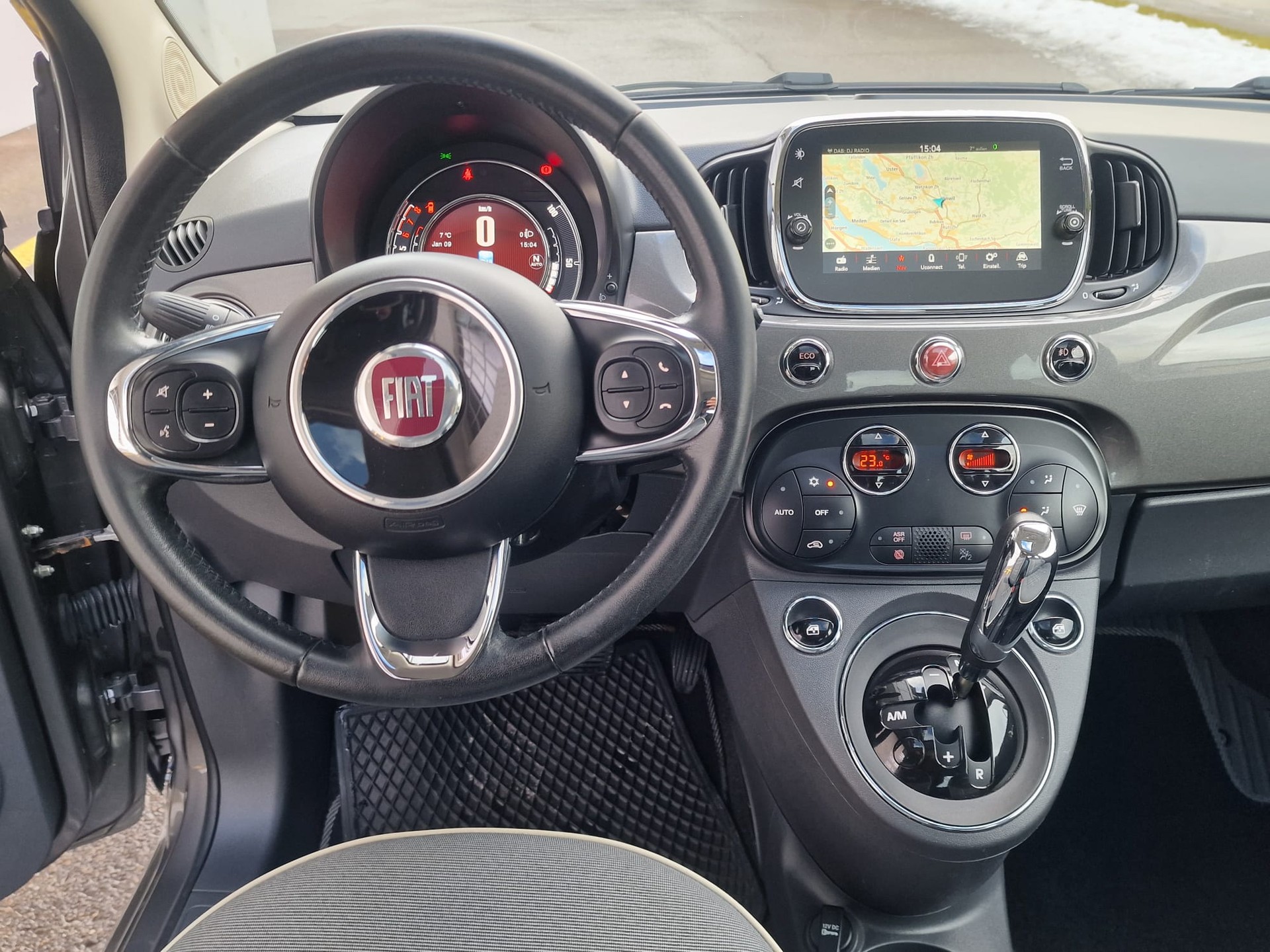 FIAT 500 0.9 Twinair Mirror Dualogic-image-8