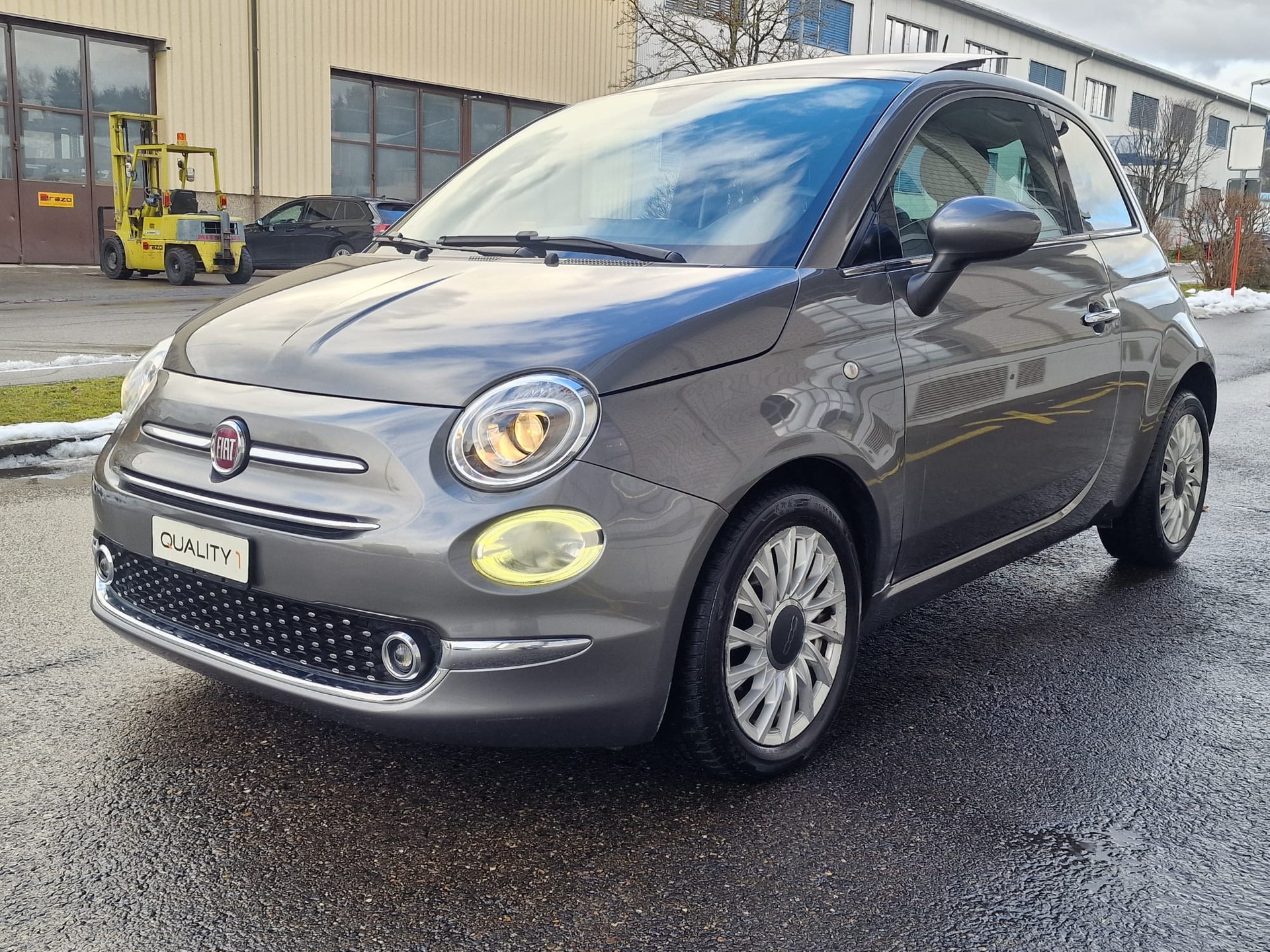 FIAT 500 0.9 Twinair Mirror Dualogic-image-1