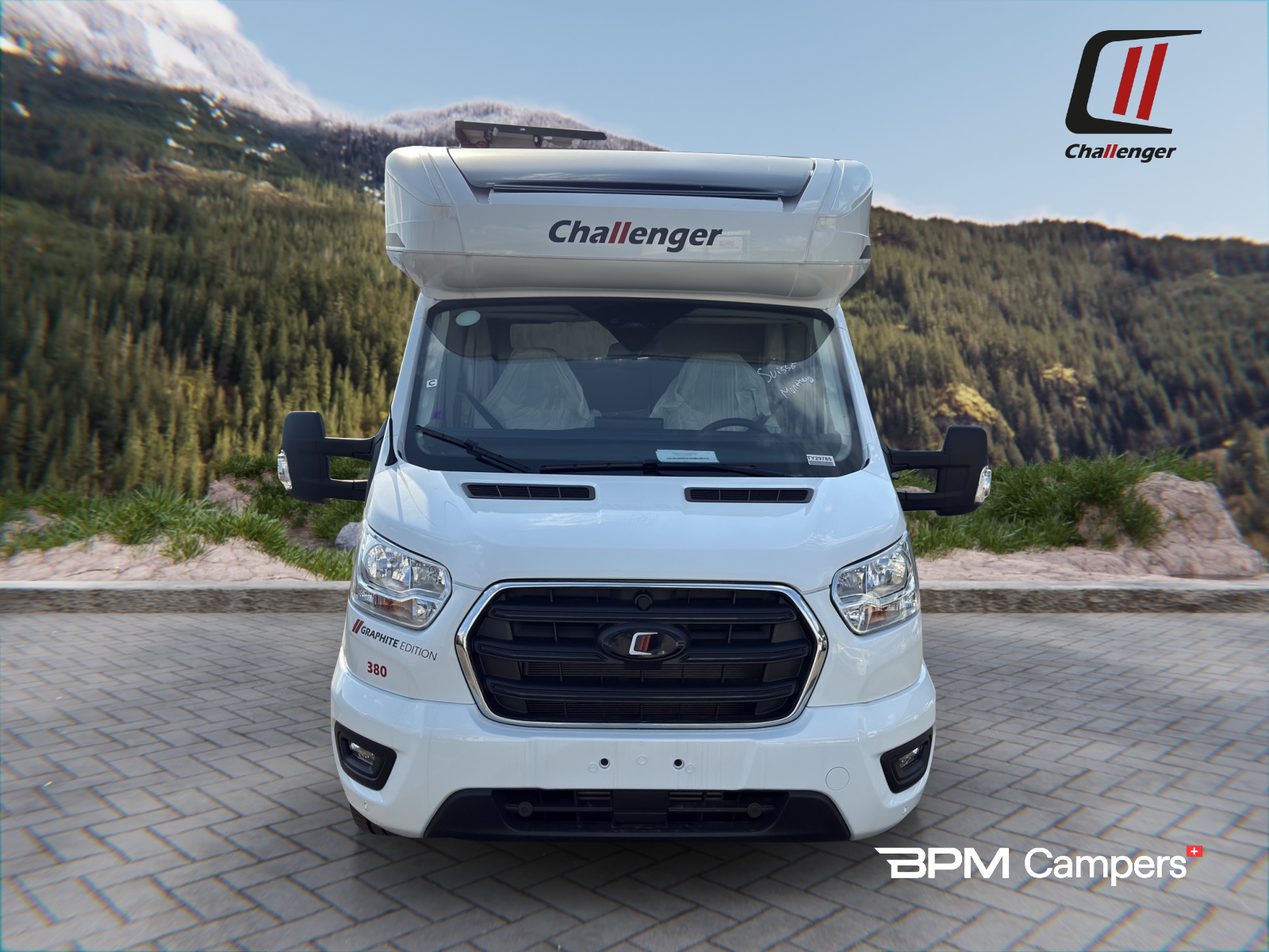 CHALLENGER Ford 380 Graphite Edition-showroom-element-1
