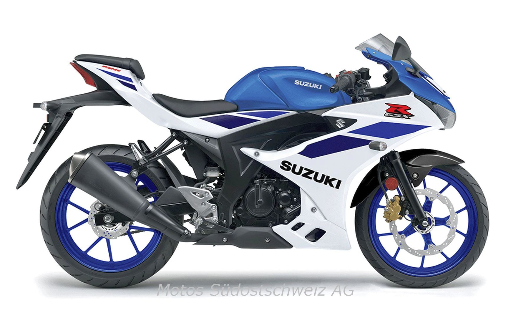 SUZUKI GSX R125