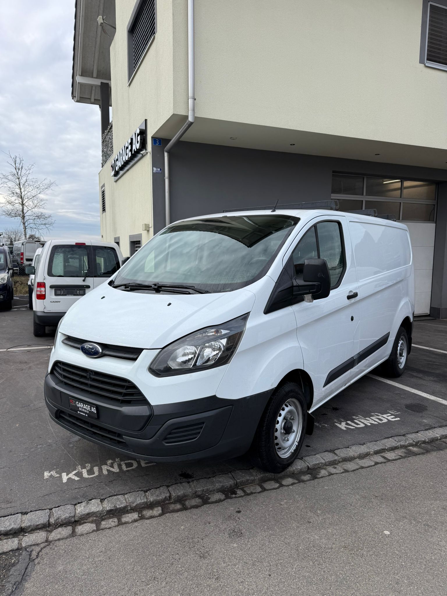 FORD Transit Custom Van 270 L1H1 Ambiente