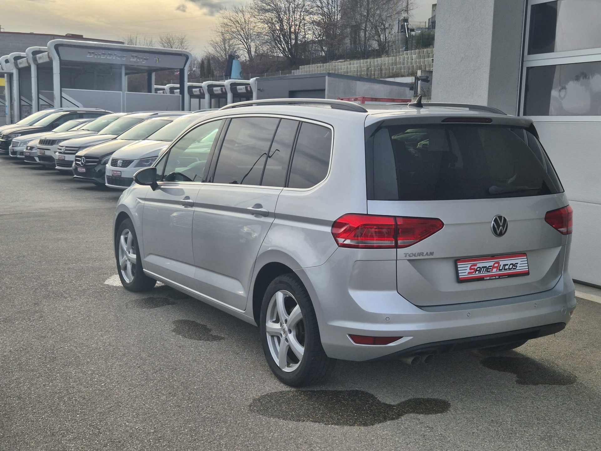VW Touran 2.0 TDI BlueMotion Technology Comfortline DSG-image-3