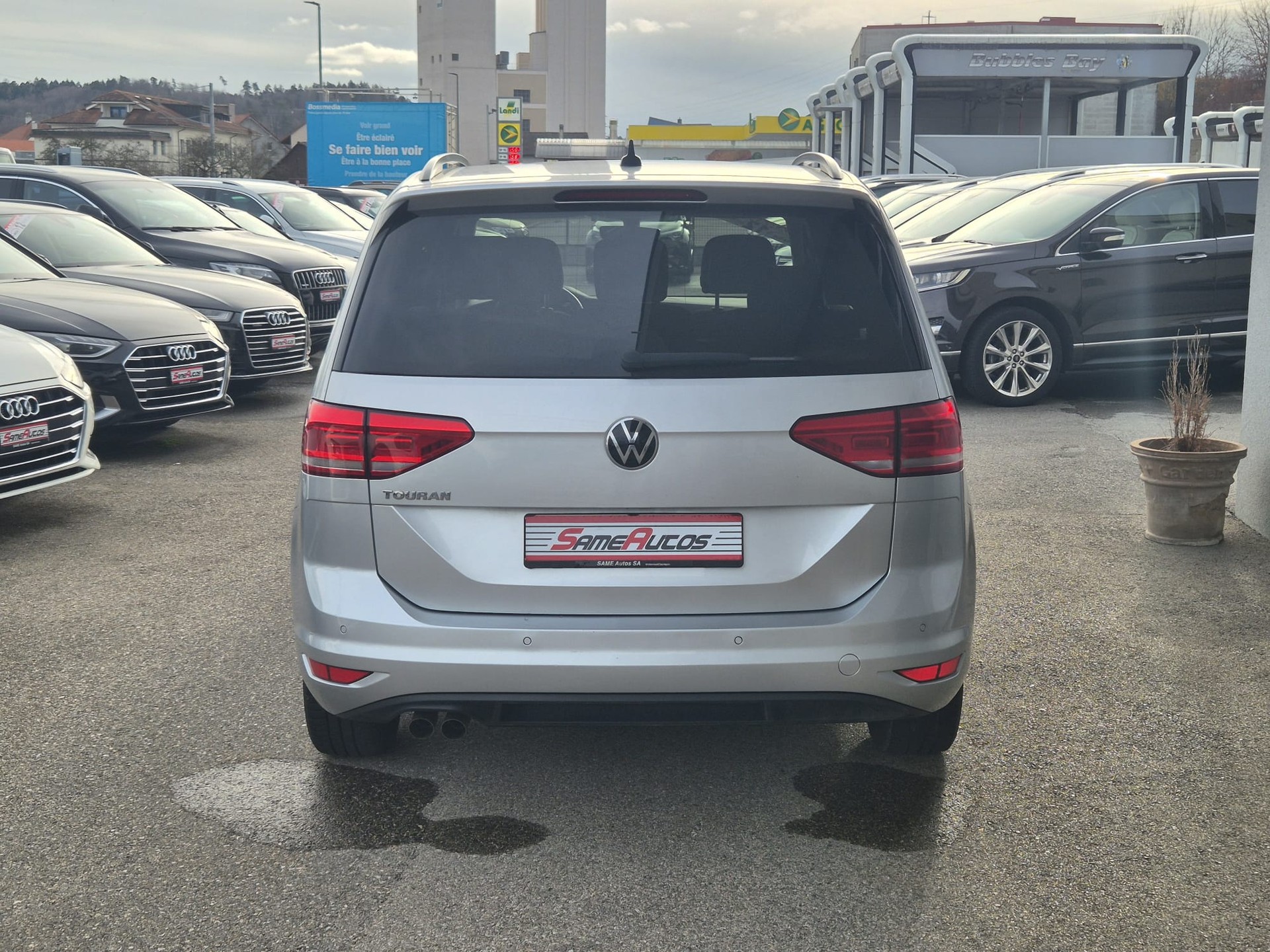 VW Touran 2.0 TDI BlueMotion Technology Comfortline DSG-image-2