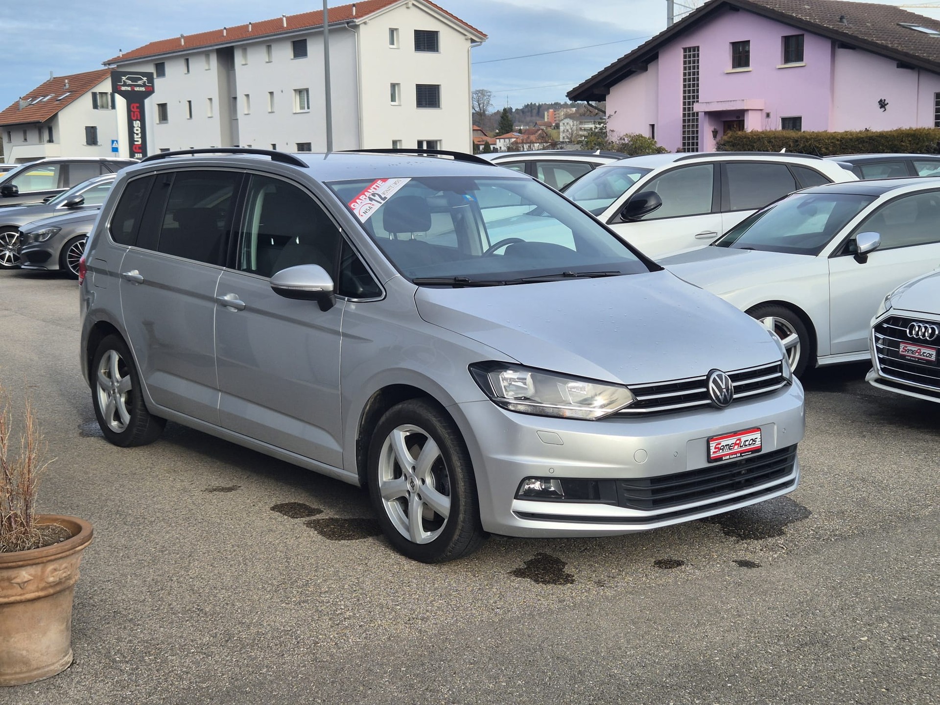 VW Touran 2.0 TDI BlueMotion Technology Comfortline DSG-image-0