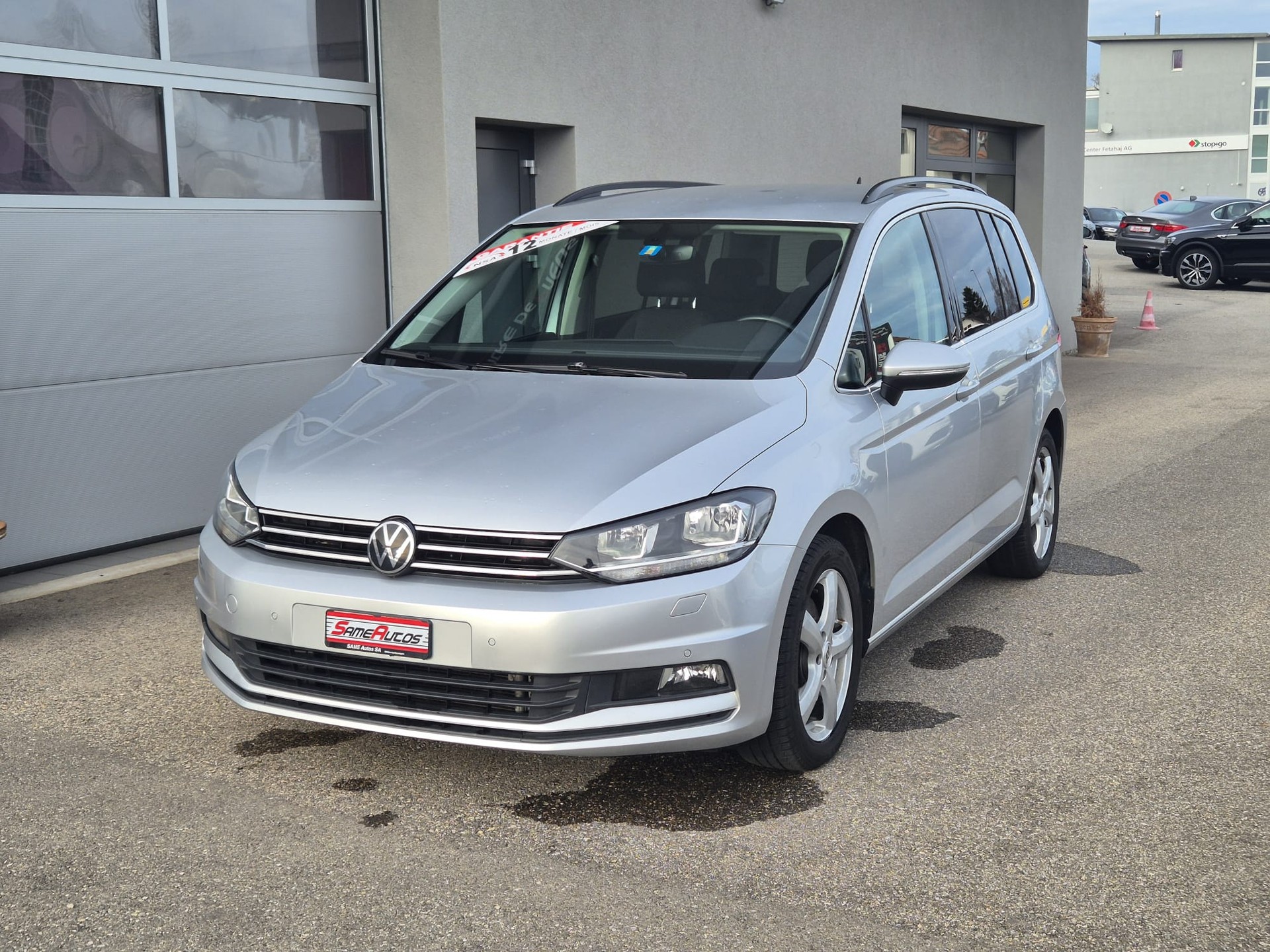 VW Touran 2.0 TDI BlueMotion Technology Comfortline DSG-image-4