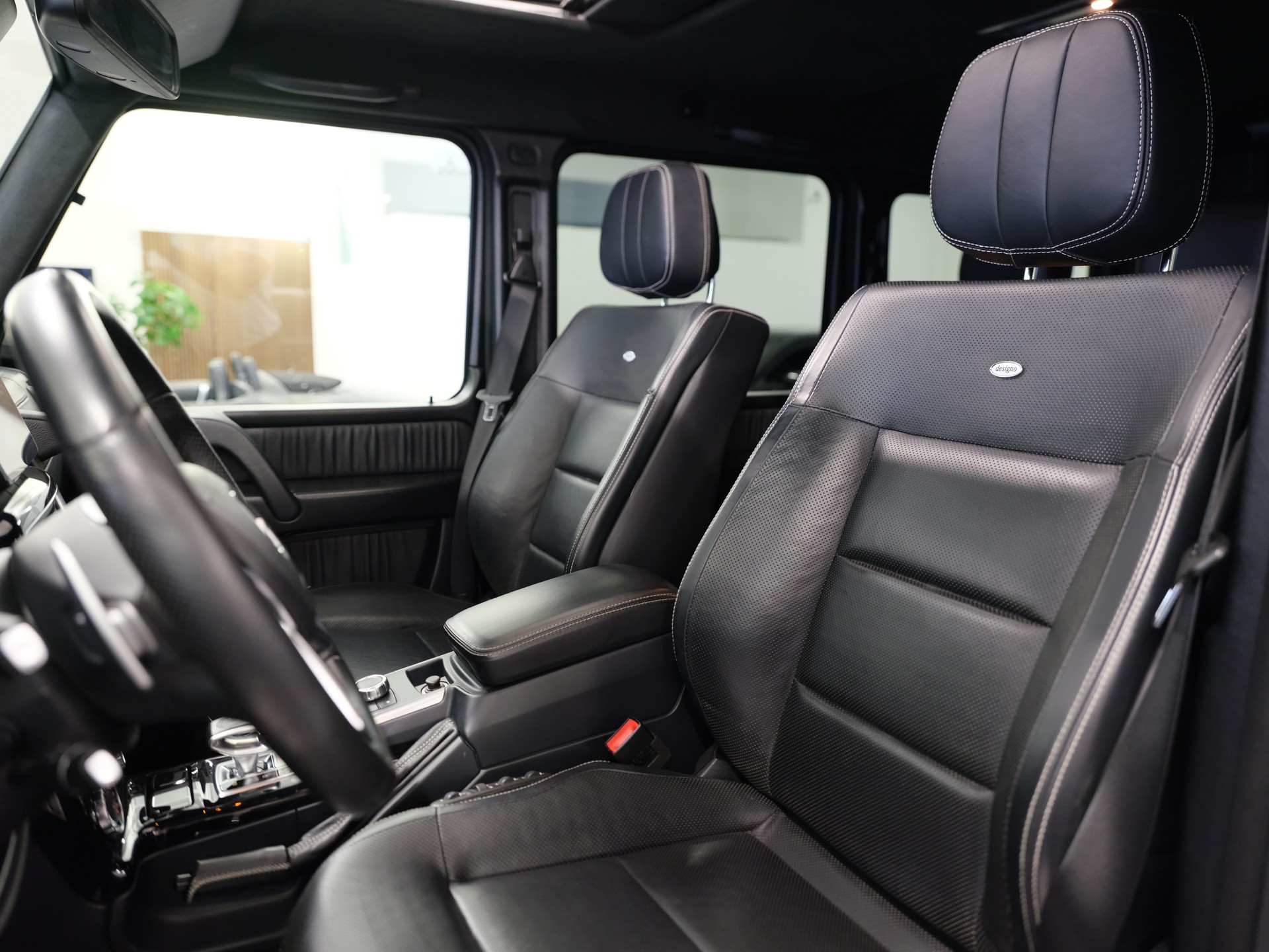 MERCEDES-BENZ G 63 AMG Brabus Speedshift Plus 7G-Tronic *Sonderlackierung* *Schiebedach* *AHK*-image-16