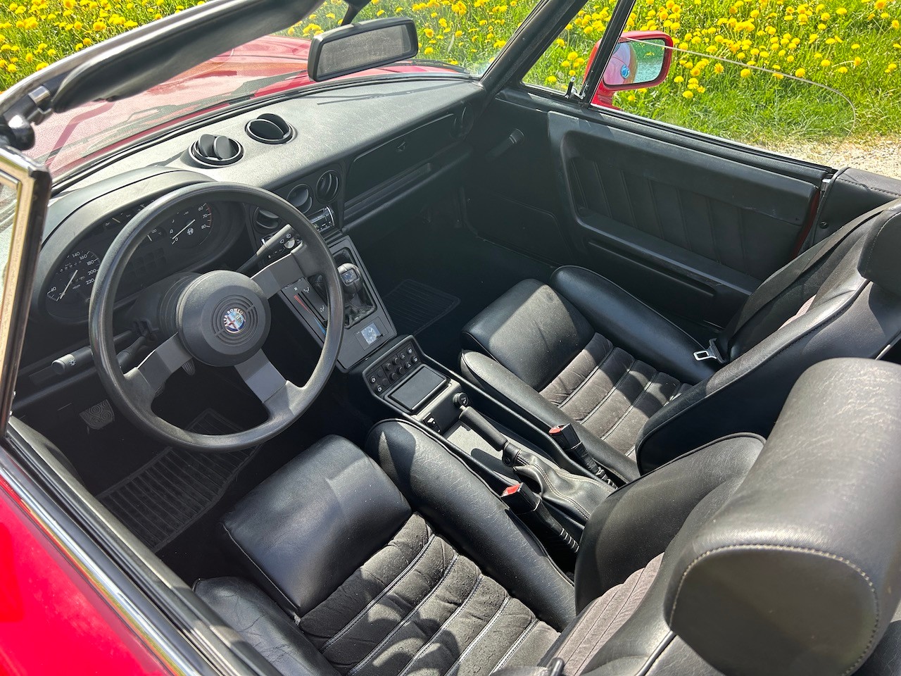 ALFA ROMEO Spider 2.0-image-9