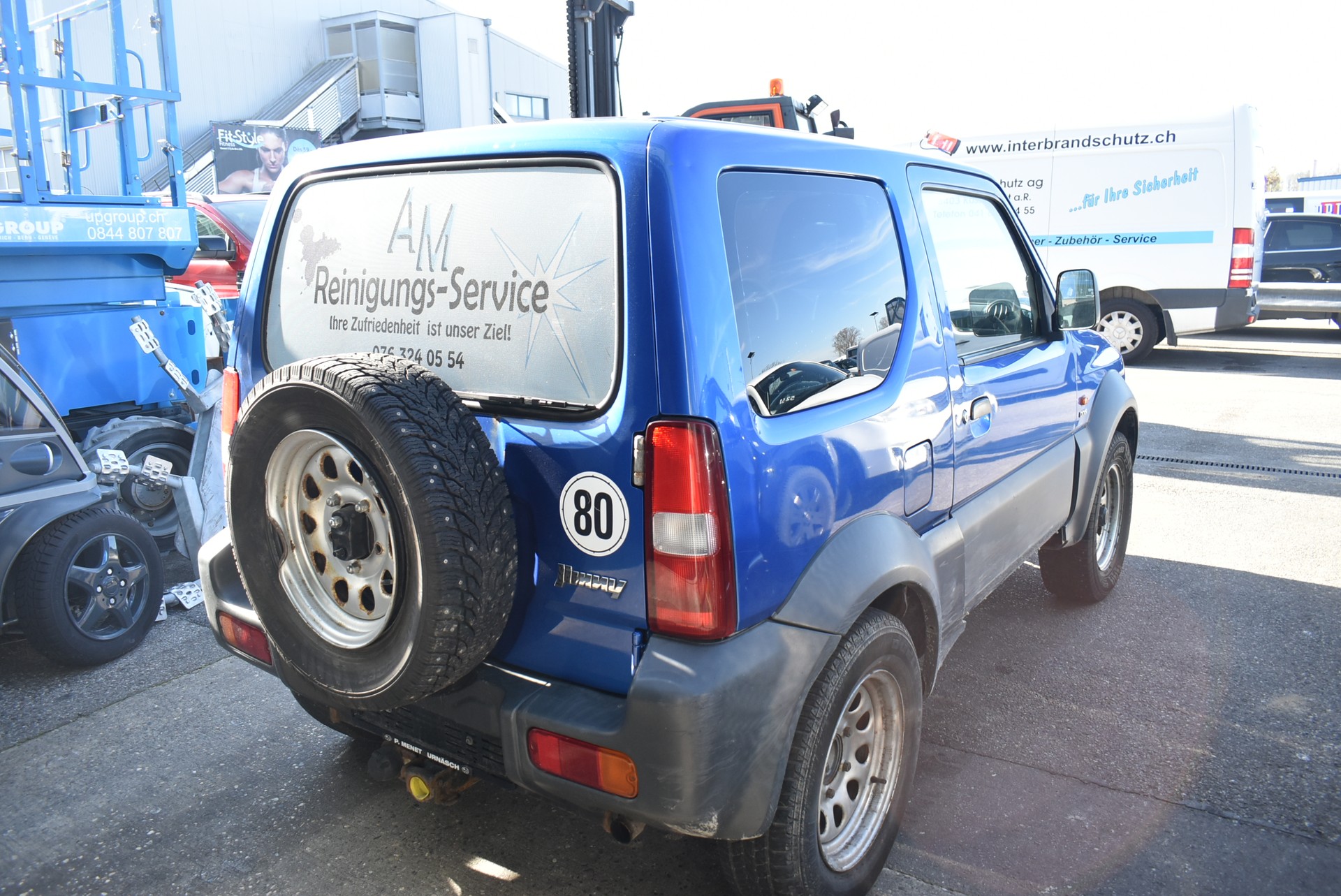 SUZUKI Jimny 1.5 Turbodiesel (JLX) GL Top-image-5