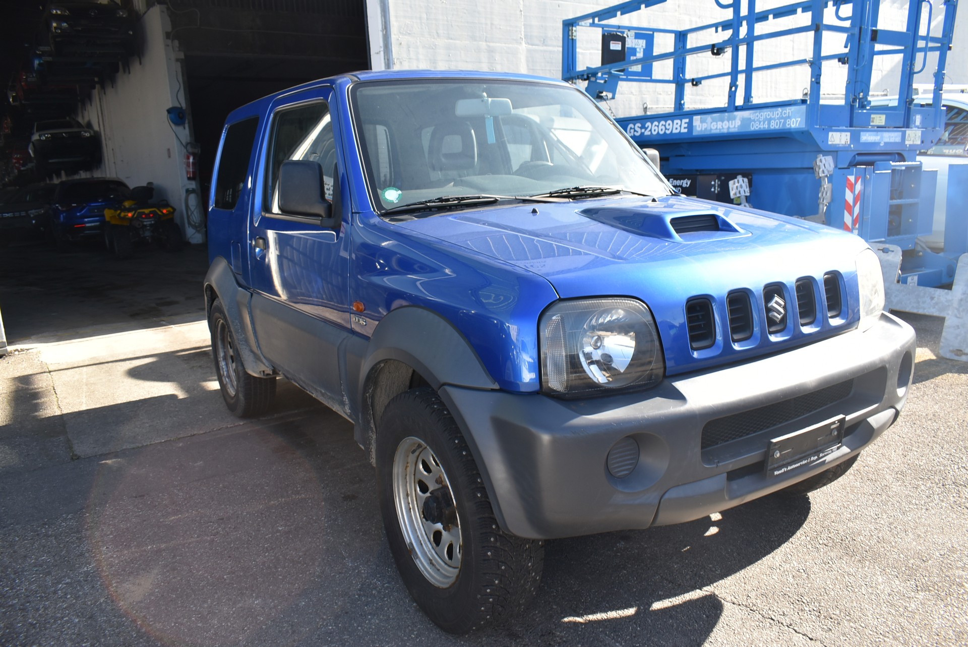 SUZUKI Jimny 1.5 Turbodiesel (JLX) GL Top-image-2