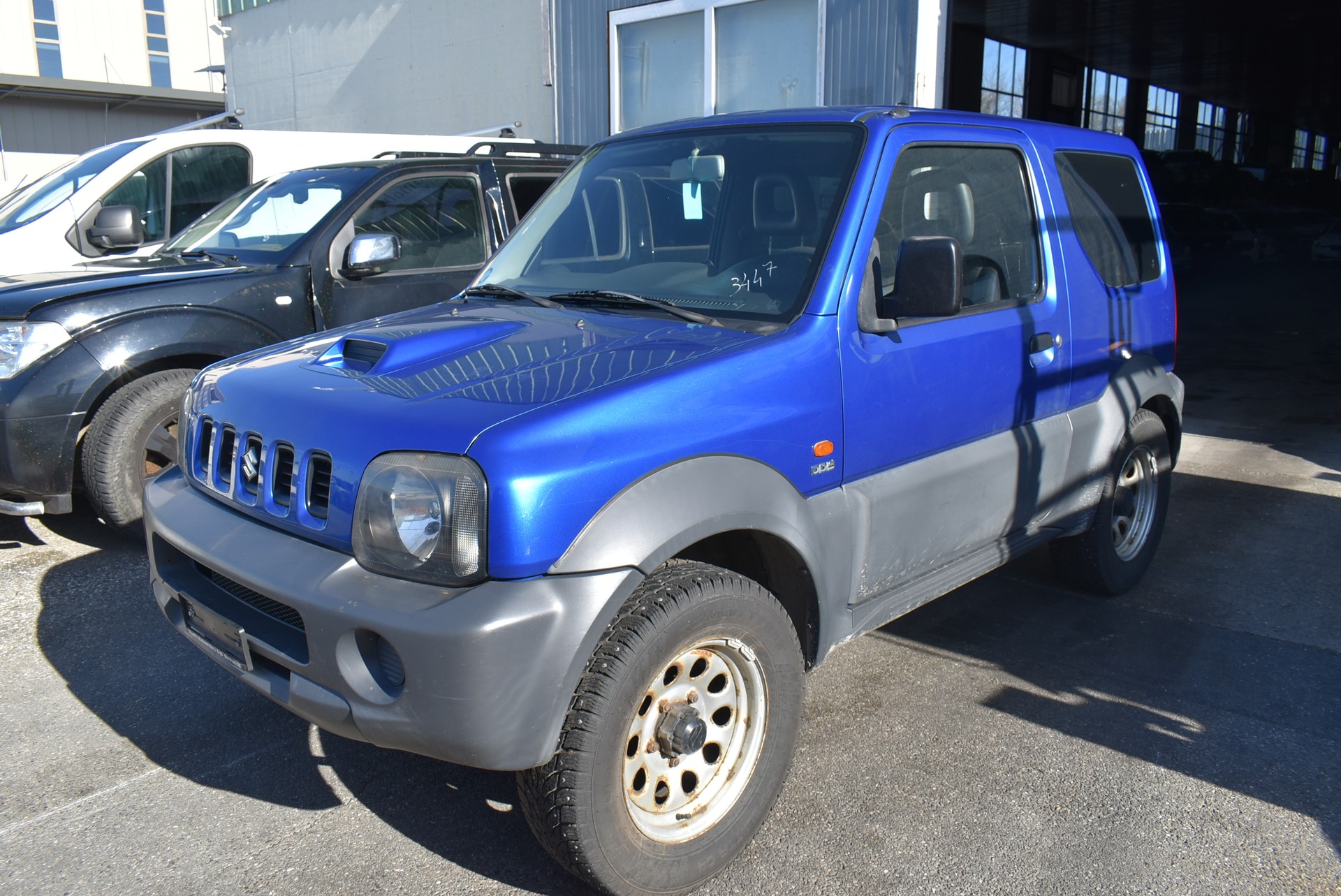 SUZUKI Jimny 1.5 Turbodiesel (JLX) GL Top-image-0