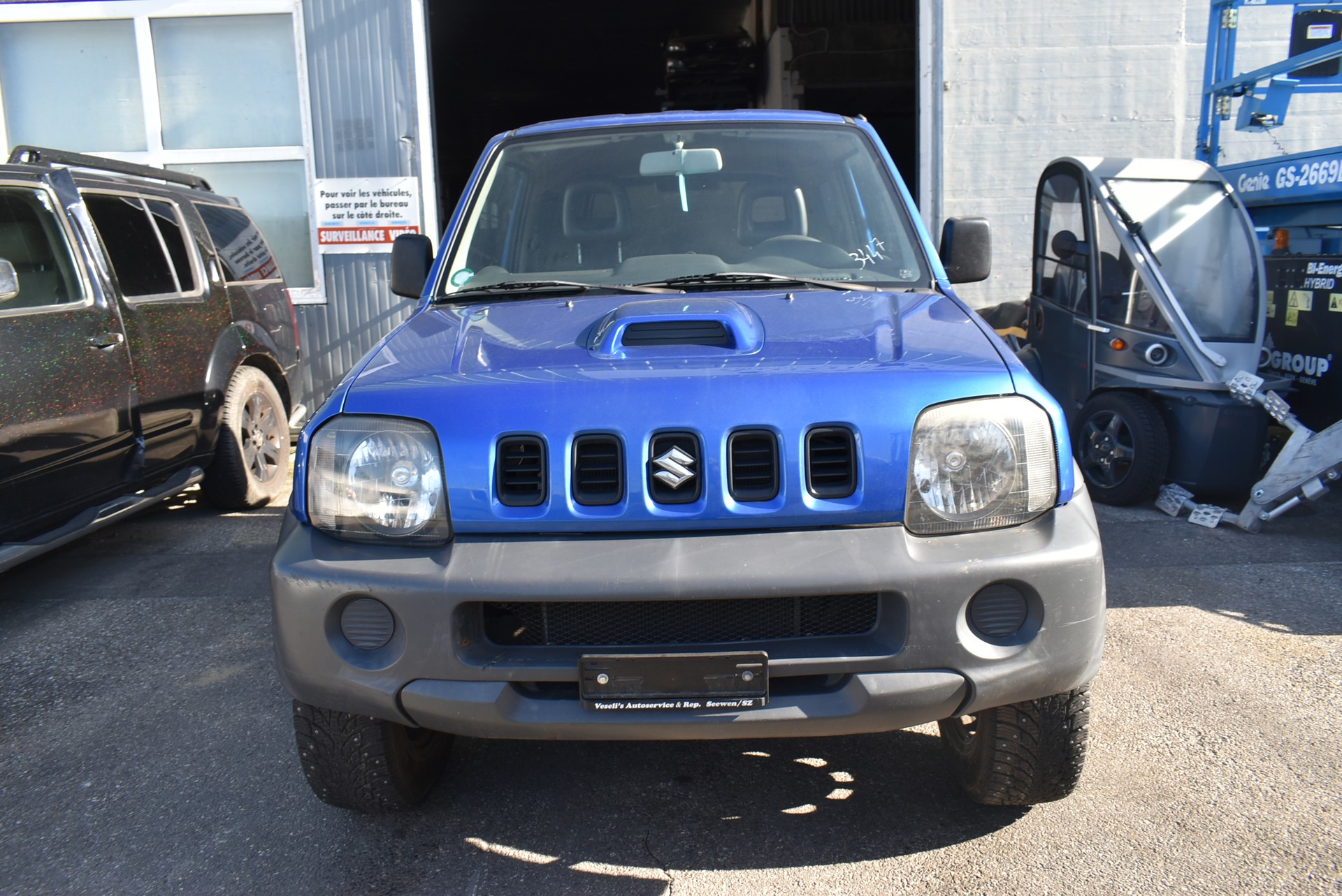 SUZUKI Jimny 1.5 Turbodiesel (JLX) GL Top-image-1