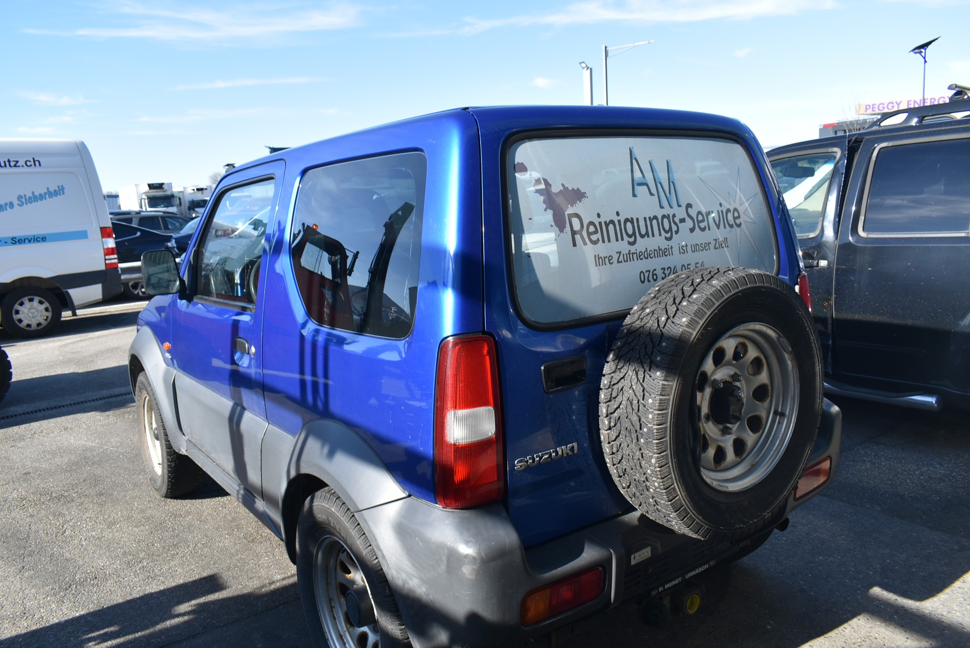 SUZUKI Jimny 1.5 Turbodiesel (JLX) GL Top-image-7