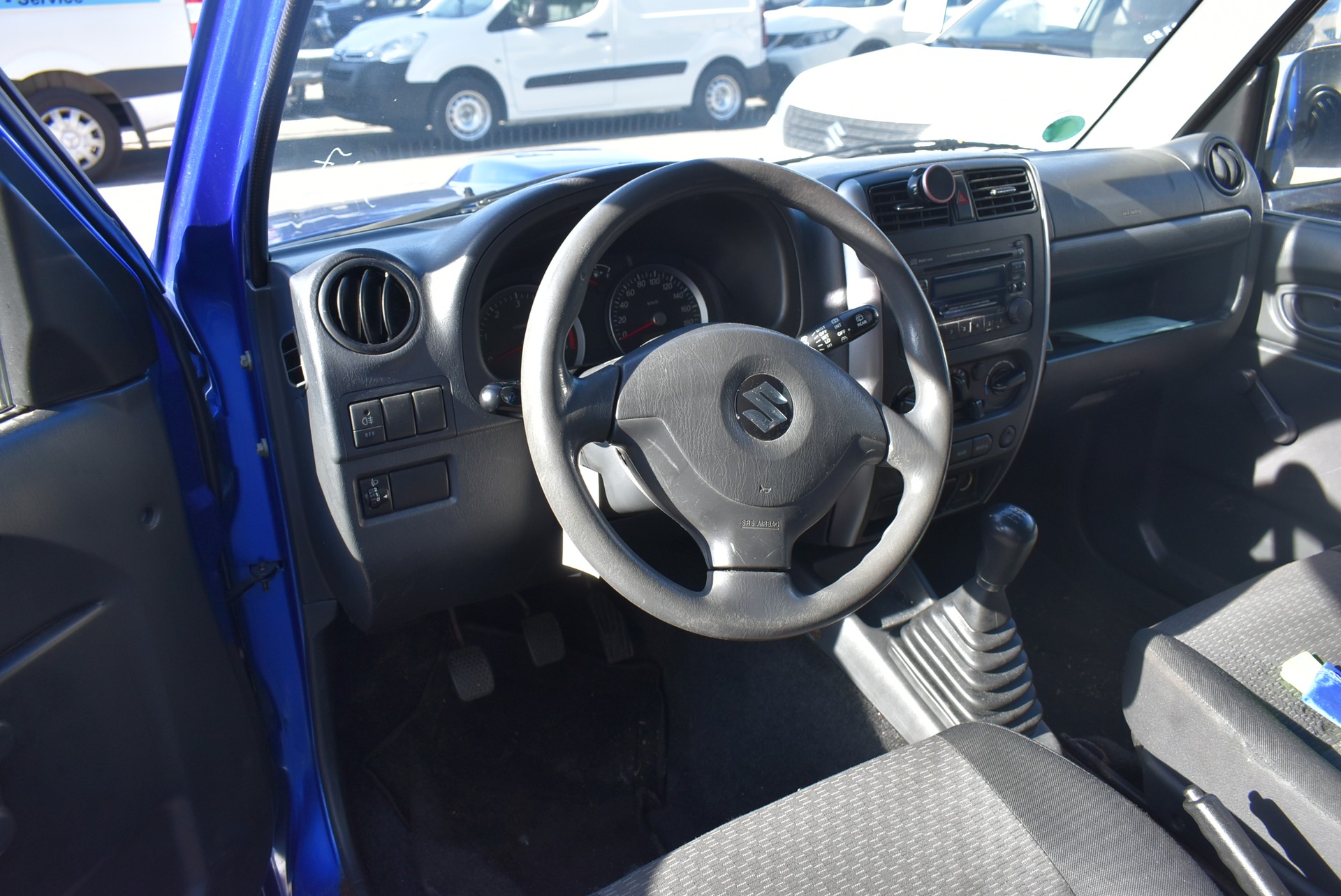 SUZUKI Jimny 1.5 Turbodiesel (JLX) GL Top-image-8
