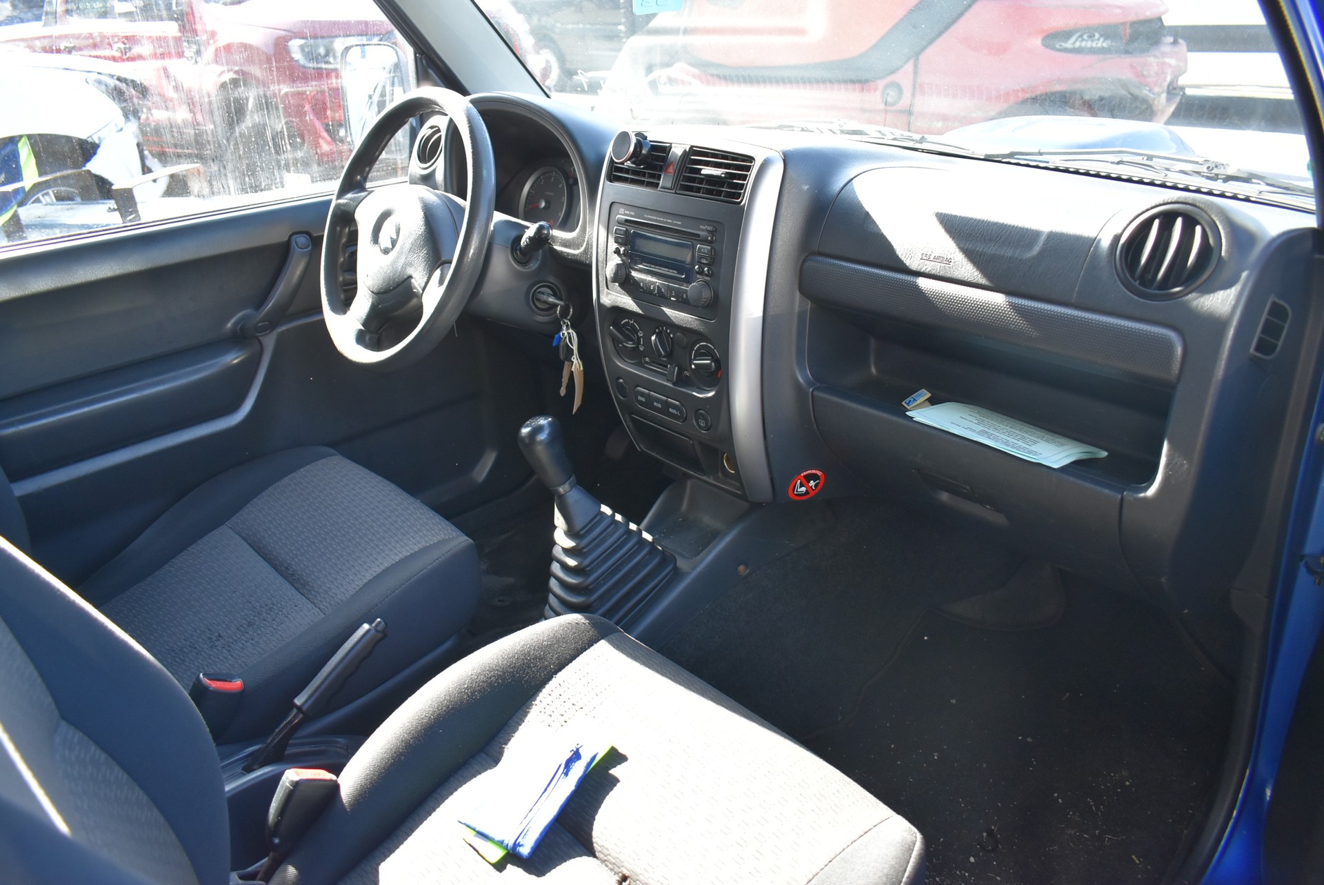 SUZUKI Jimny 1.5 Turbodiesel (JLX) GL Top-image-4
