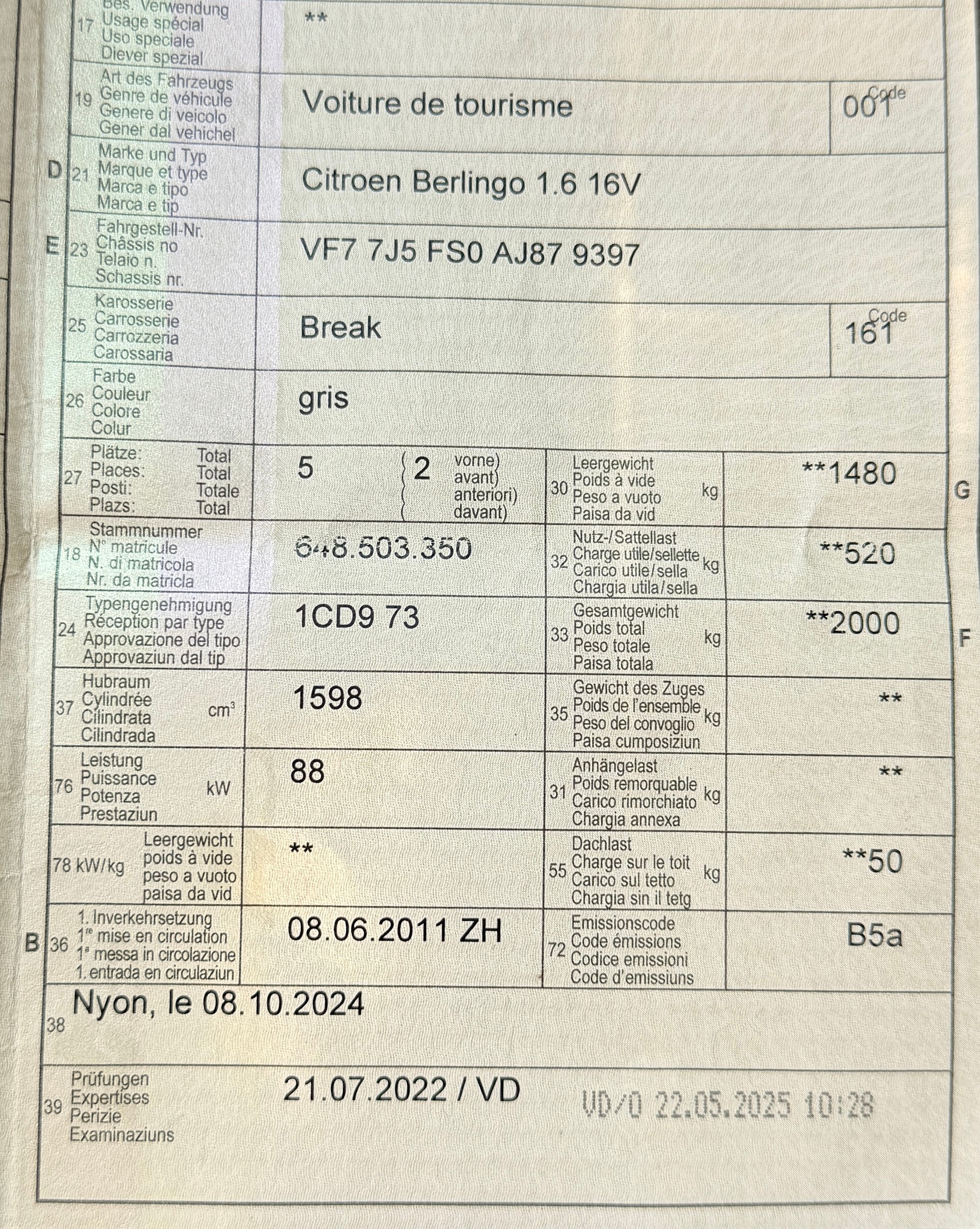 CITROEN Berlingo 1.6 16V Multispace-image-13