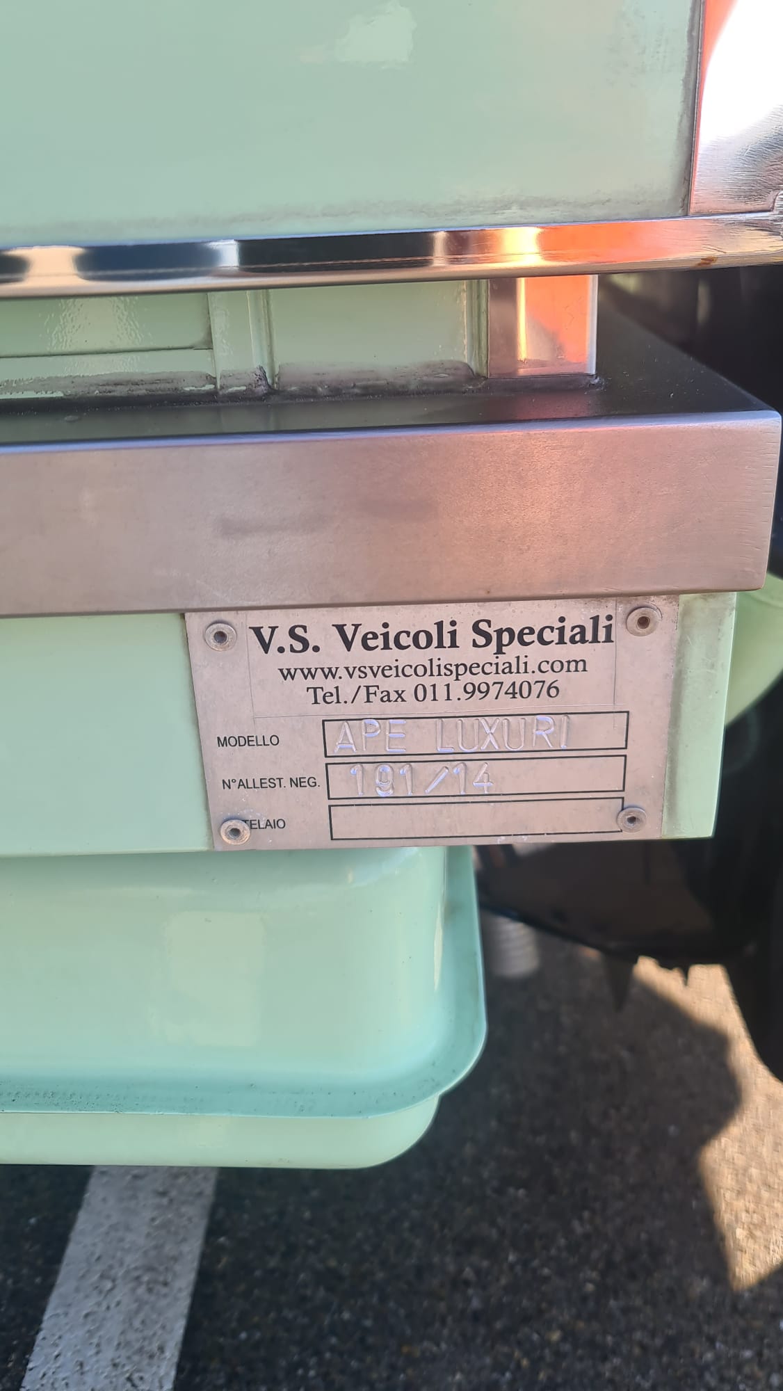 PIAGGIO Ape Classic ** Gastro Edition **-image-15