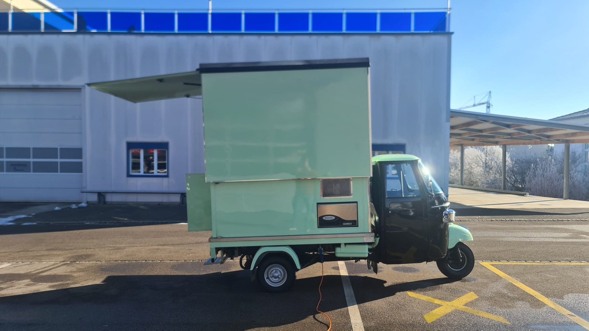 PIAGGIO Ape Classic ** Gastro Edition **-image-5