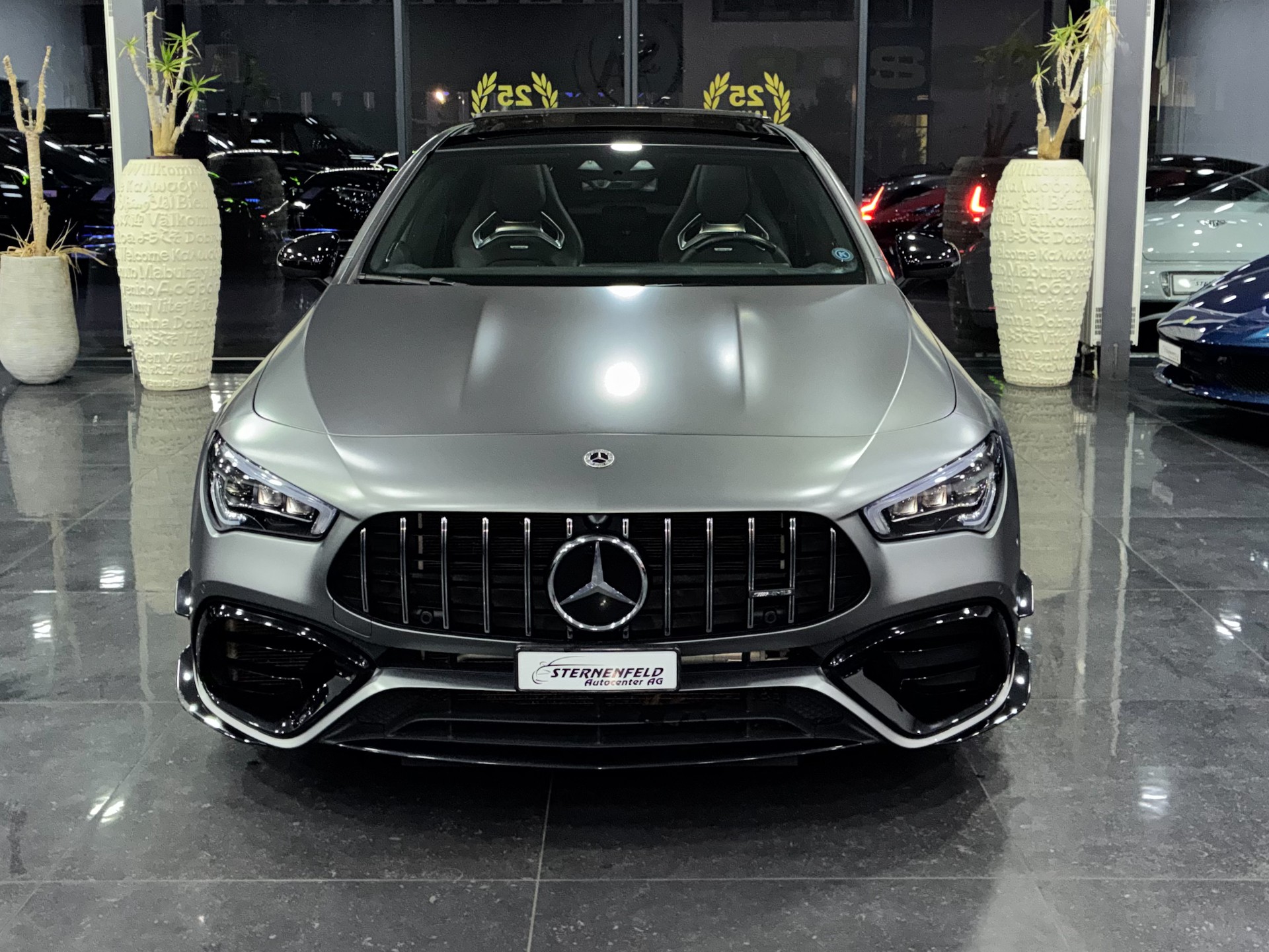 MERCEDES-BENZ CLA Shooting Brake 45 S AMG 4Matic+ 8G-DCT-image-1