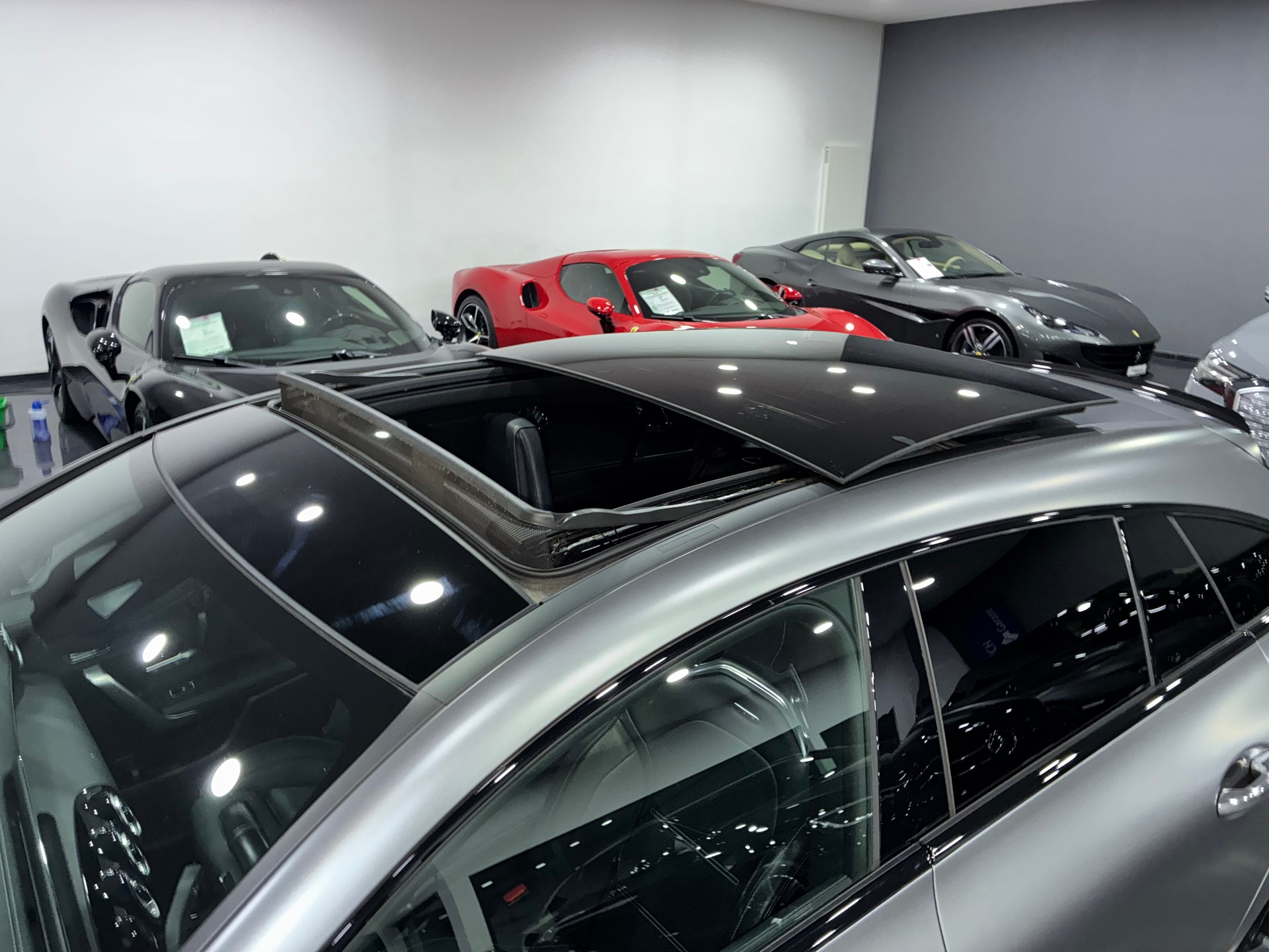 MERCEDES-BENZ CLA Shooting Brake 45 S AMG 4Matic+ 8G-DCT-image-7