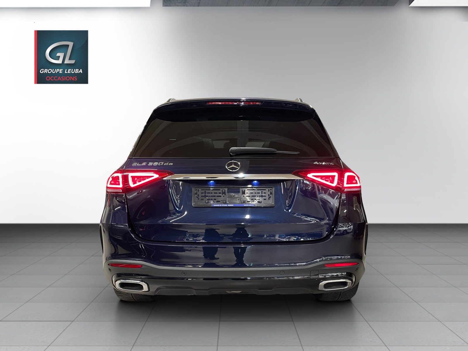 Image MERCEDES-BENZ GLE-350 GLE 350de AMG Line 4Matic