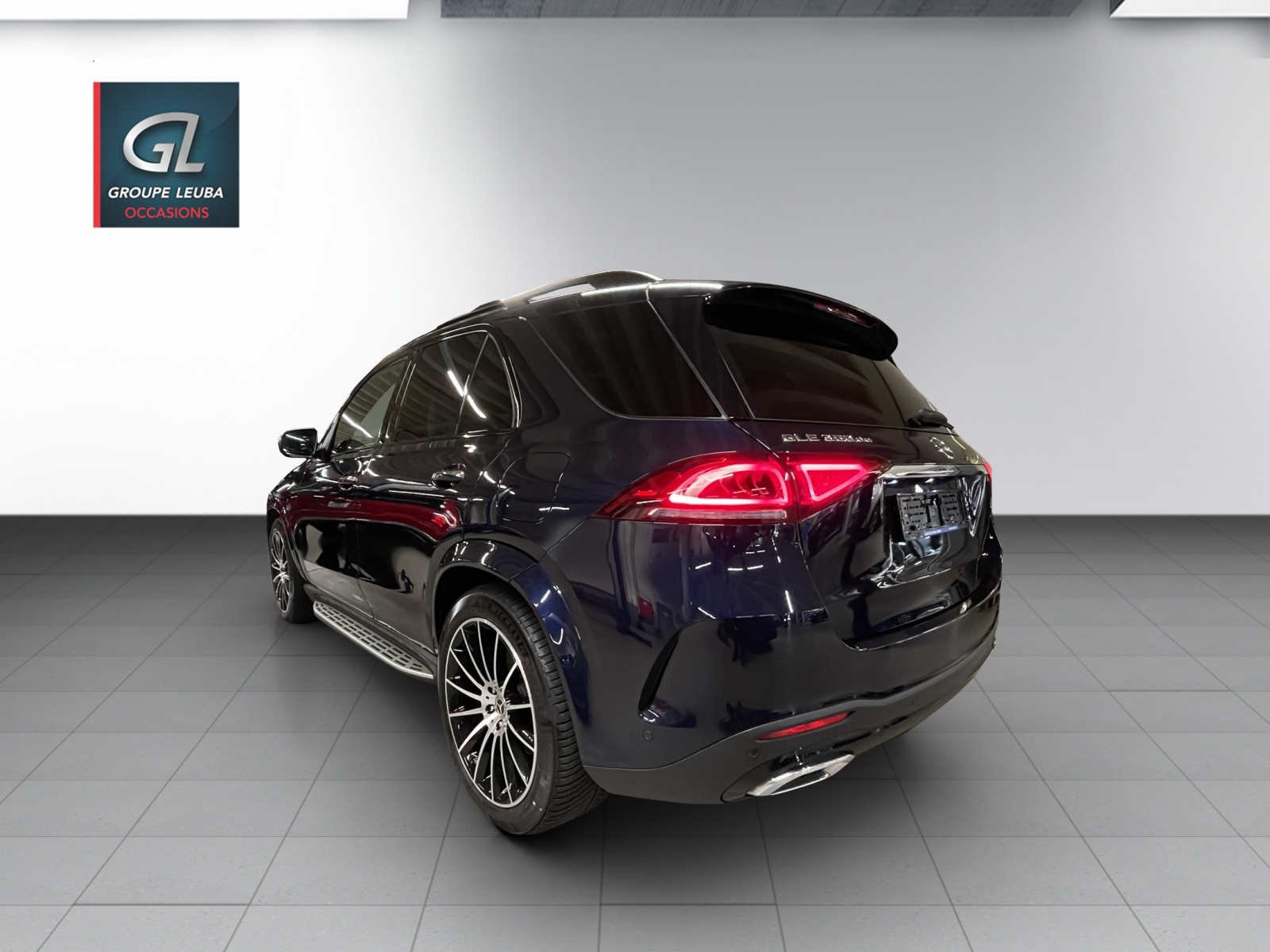 Image MERCEDES-BENZ GLE-350 GLE 350de AMG Line 4Matic