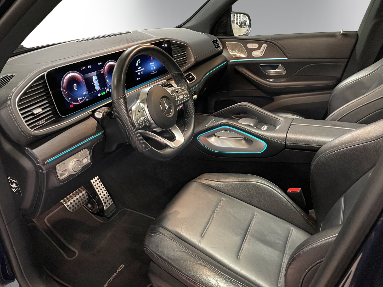 Image MERCEDES-BENZ GLE-350 GLE 350de AMG Line 4Matic