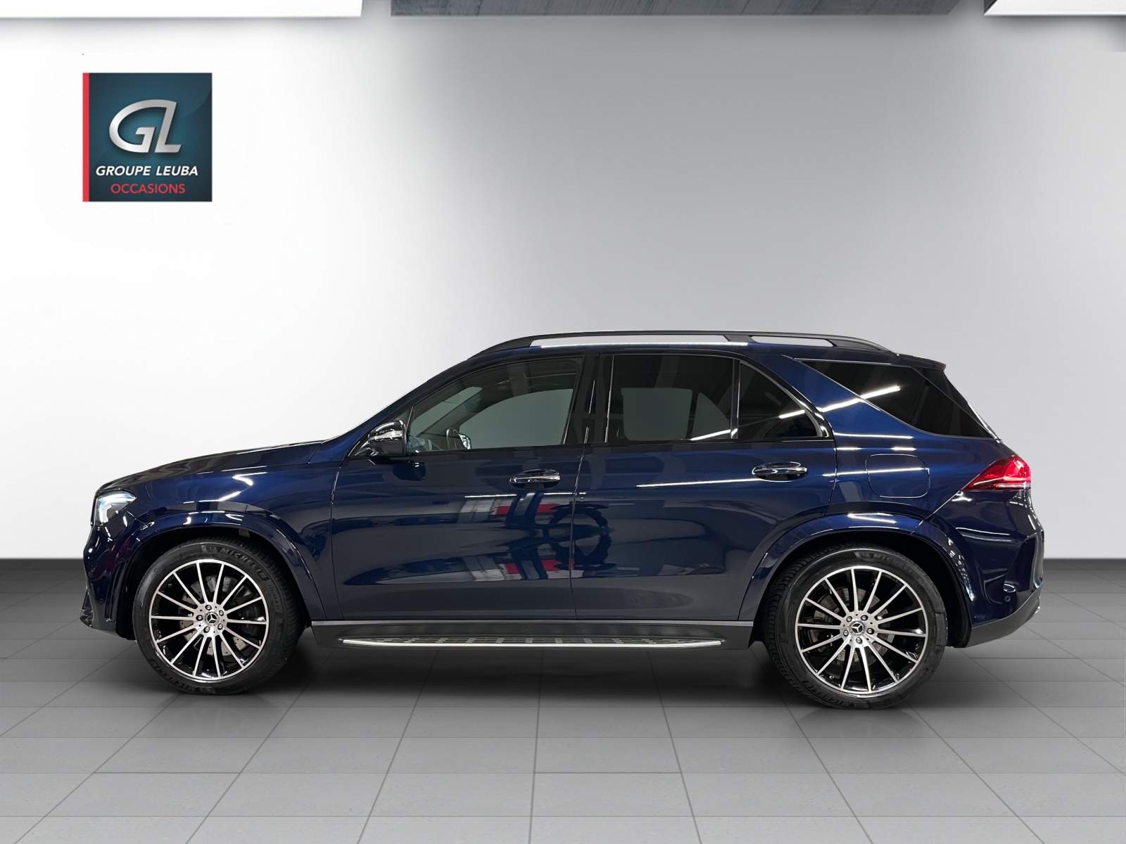 MERCEDES-BENZ GLE 350de AMG Line 4Matic-image-2