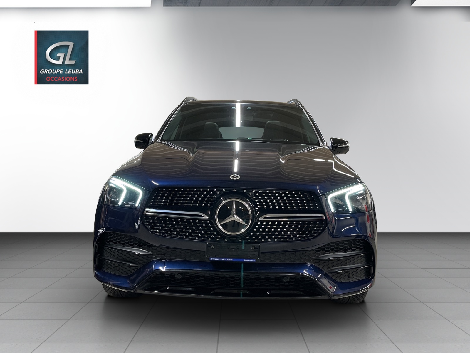 Image MERCEDES-BENZ GLE-350 GLE 350de AMG Line 4Matic