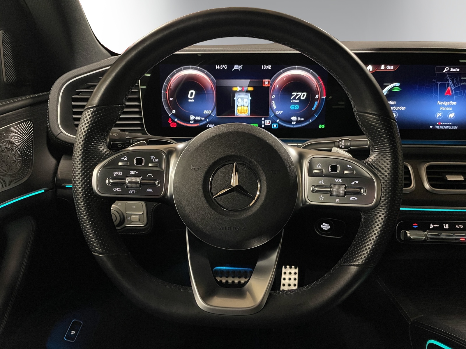 Image MERCEDES-BENZ GLE-350 GLE 350de AMG Line 4Matic