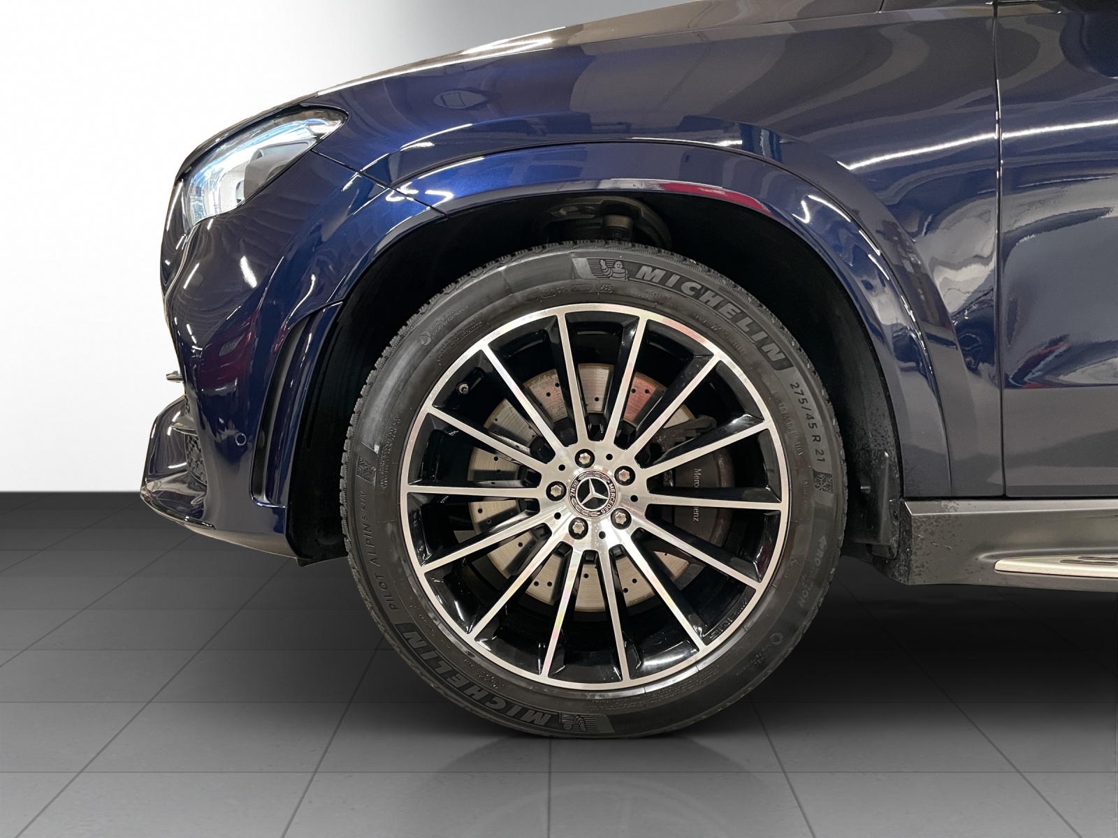 Image MERCEDES-BENZ GLE-350 GLE 350de AMG Line 4Matic