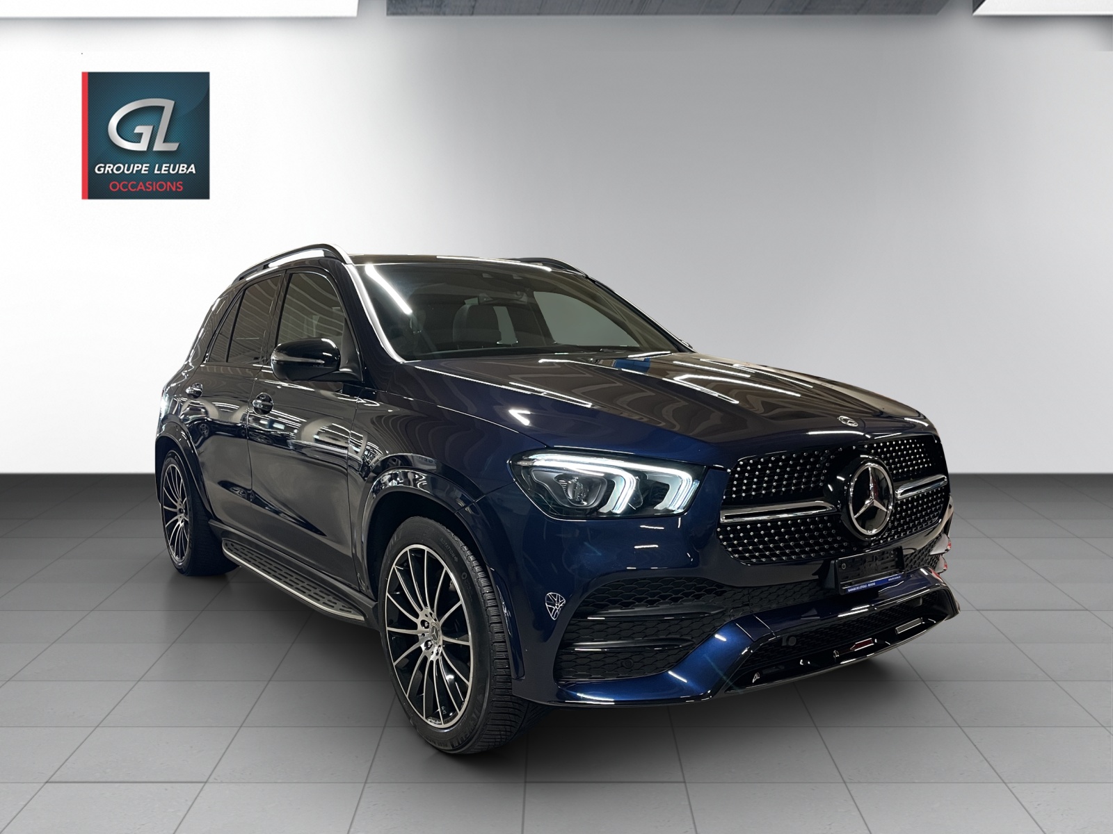 Photo MERCEDES-BENZ GLE-350 GLE 350de AMG Line 4Matic