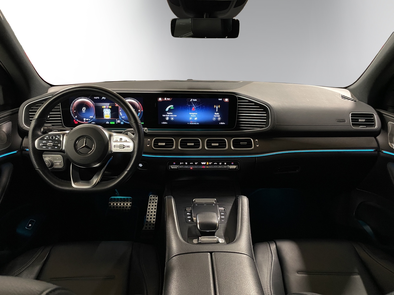 Image MERCEDES-BENZ GLE-350 GLE 350de AMG Line 4Matic