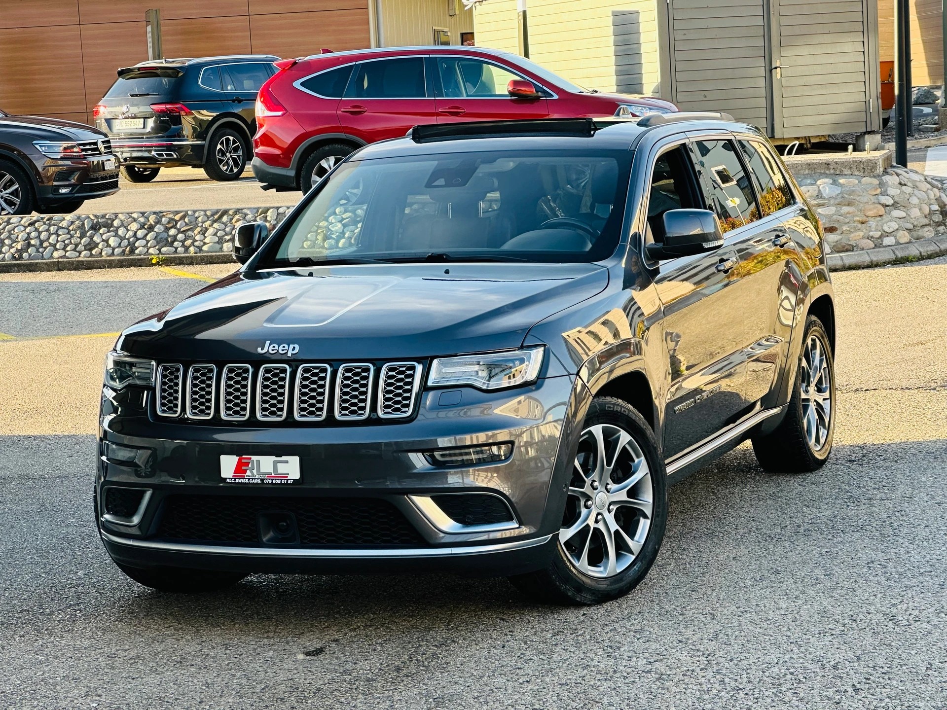 JEEP Grand Cherokee 3.0 CRD Summit Automatic-image-7