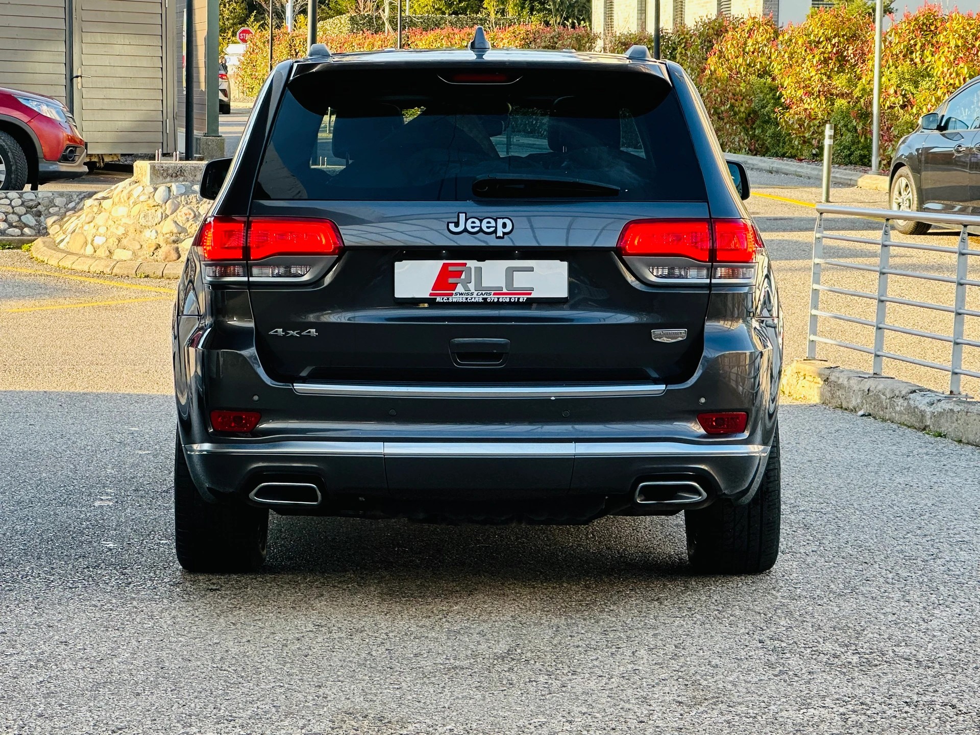 JEEP Grand Cherokee 3.0 CRD Summit Automatic-image-10