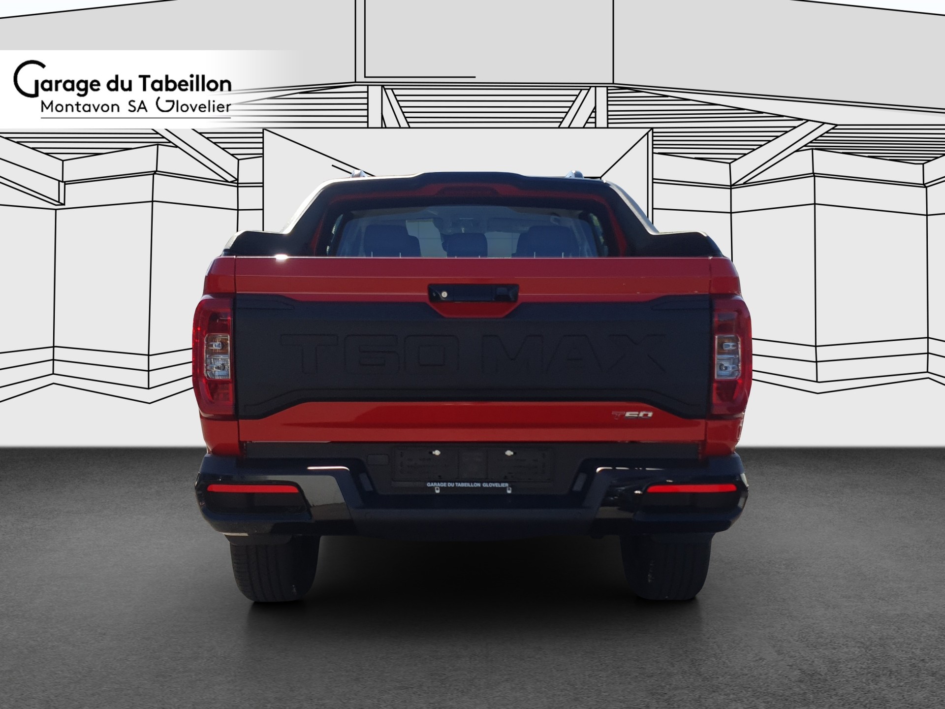 MAXUS T60 Max 2.0 TD Luxury Auto. 3,5T-image-4