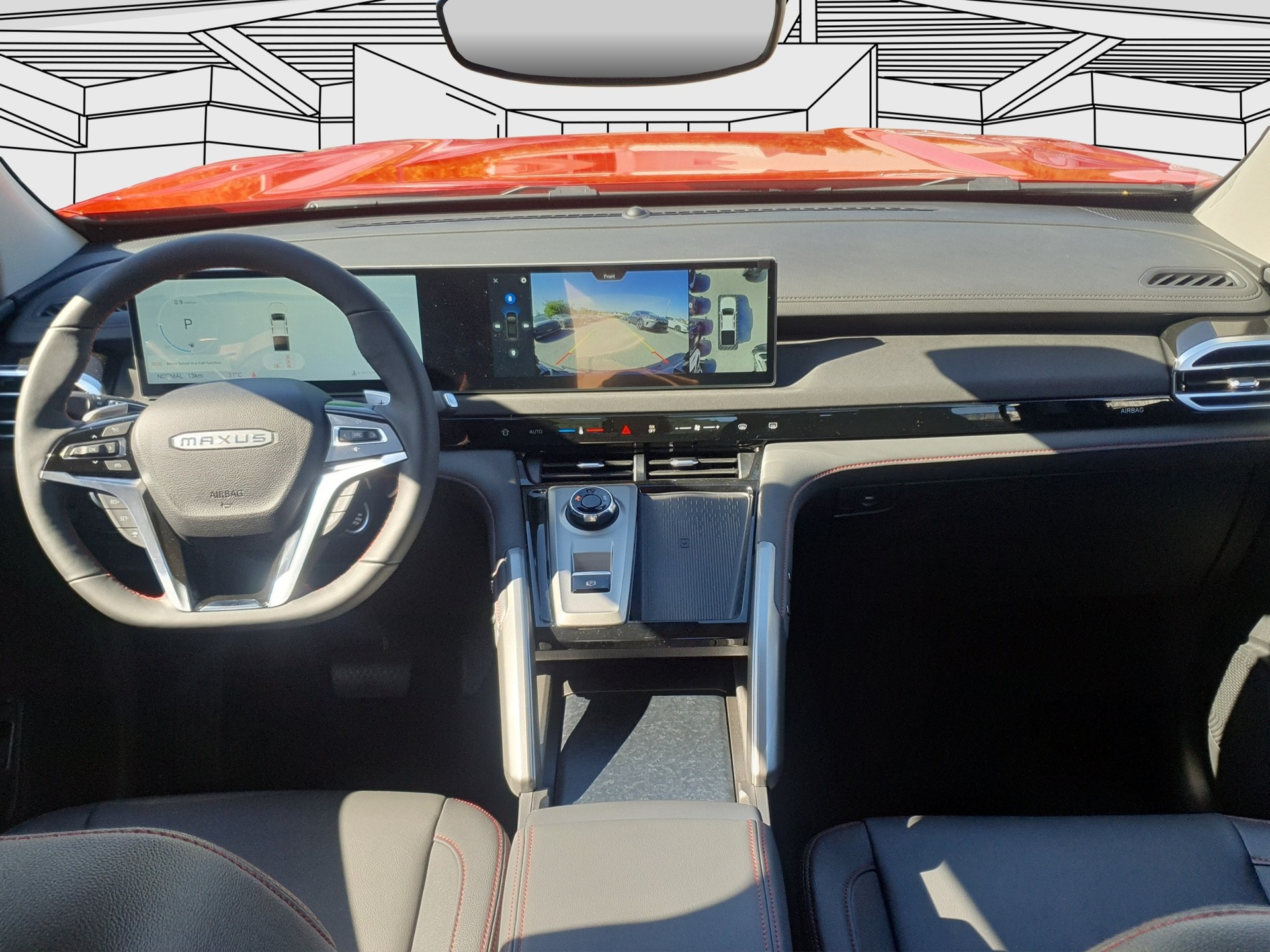 MAXUS T60 Max 2.0 TD Luxury Auto. 3,5T-image-7